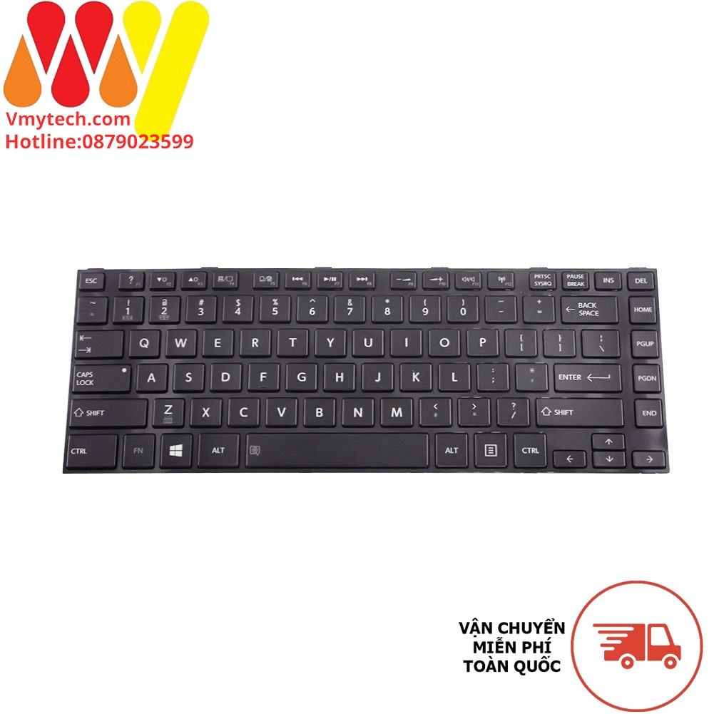 Bàn phím laptop Toshiba SATELLITE L40-A C40-A S40T – L40-A