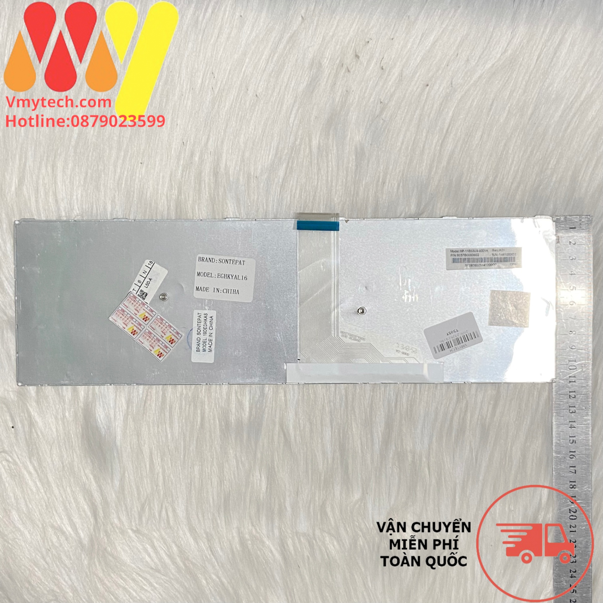 Phím laptop Toshiba L50 L50-A C50 C50D C50-A C55D L70 L75 C70 C75 S50 S55 C70 C70-A C70D C75 C75D L75 Trắng