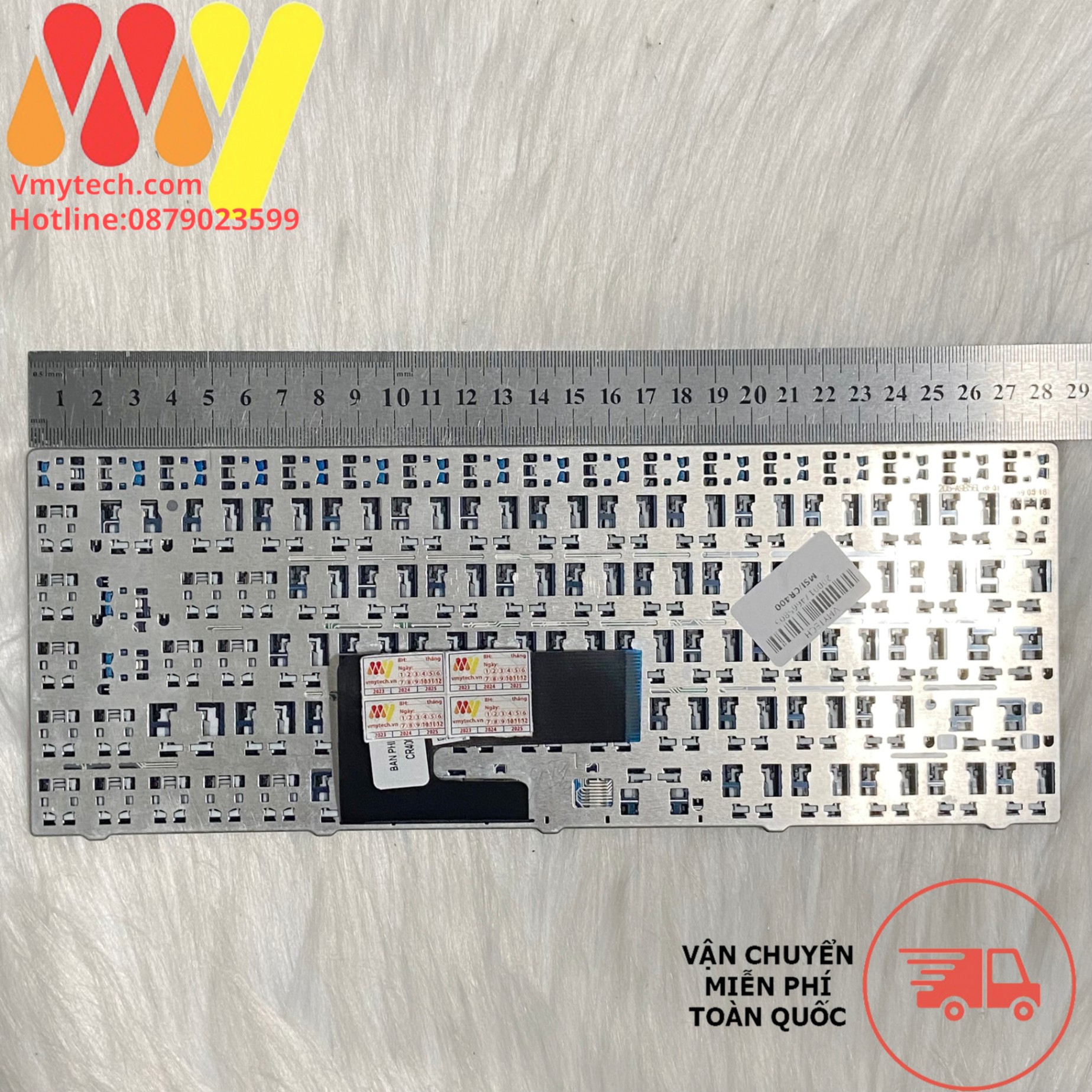 BÀN PHÍM LAPTOP MSI CR400, EX460, ULV723, U200, X320, X340, X300, X400