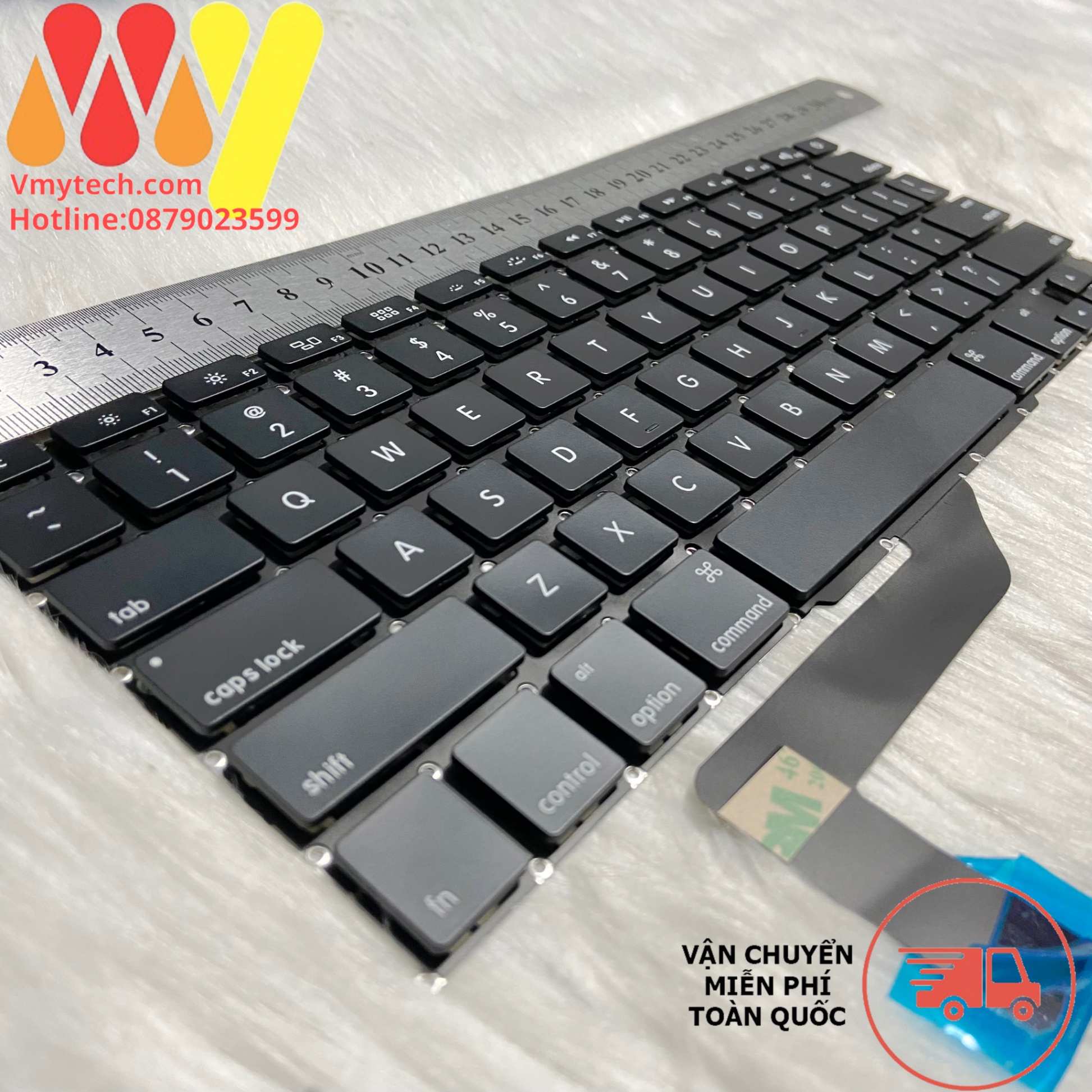 Bàn phím laptop MacBook Pro Retina 15 inch A1398 US