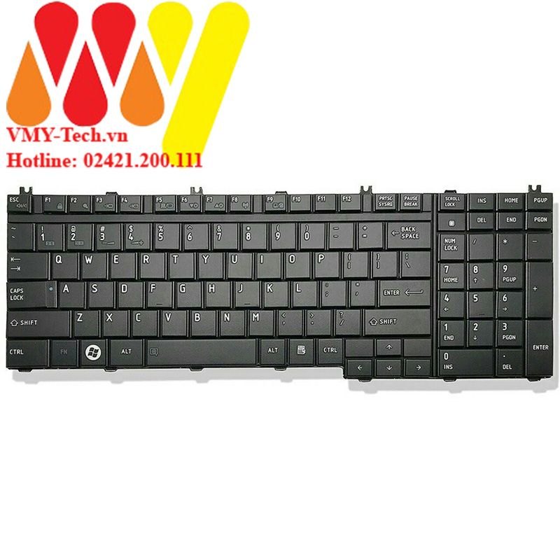 Bàn Phím laptop Toshiba Satellite Pro B552 S500 S750 S850 Keyboard V101602AS1