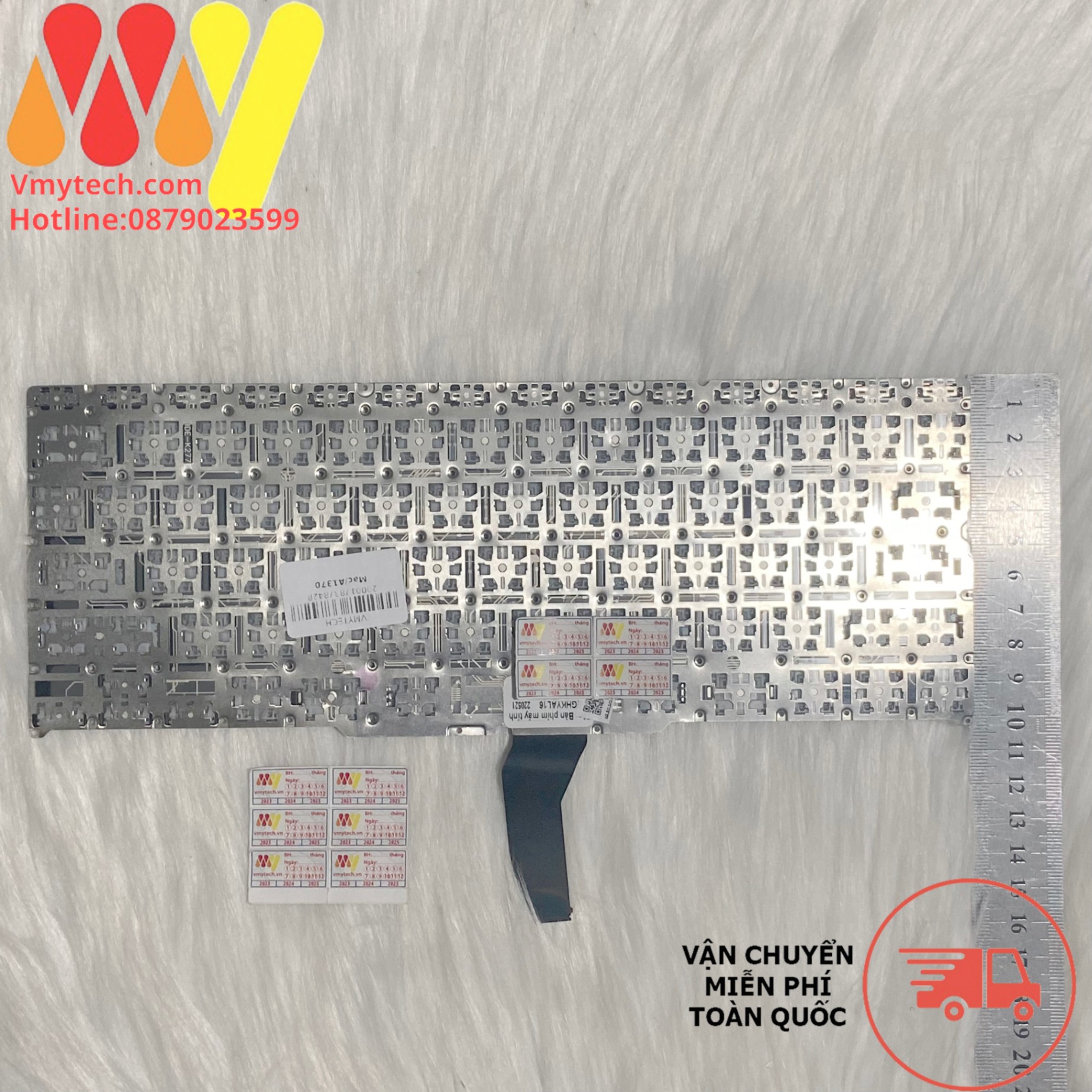 Bàn phím Macbook Air A1370 A1465 11 Inch 2011 2012 2013 2014 2015