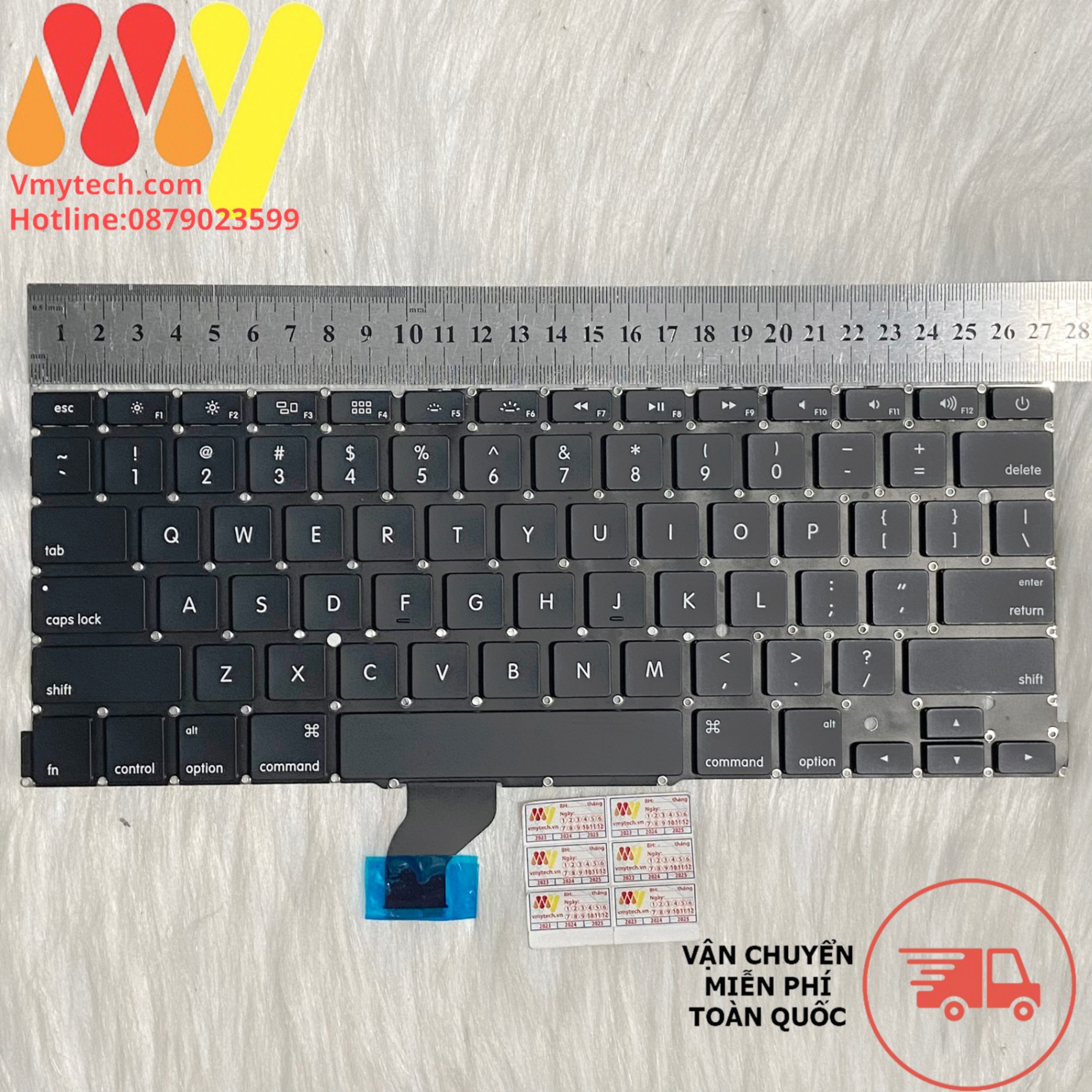 Bàn phím MacBook Pro 13