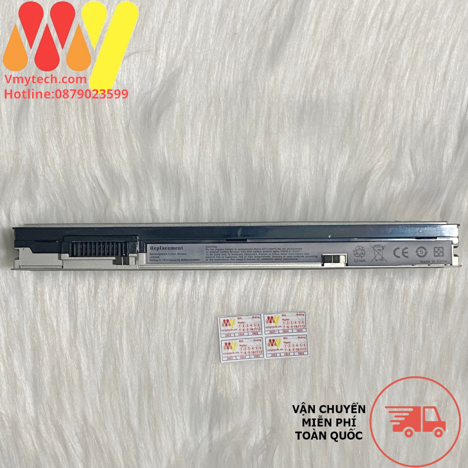 Pin laptop Dell Latitude E4300 E4310 E4320 E4400 FM332 FM338 HW905