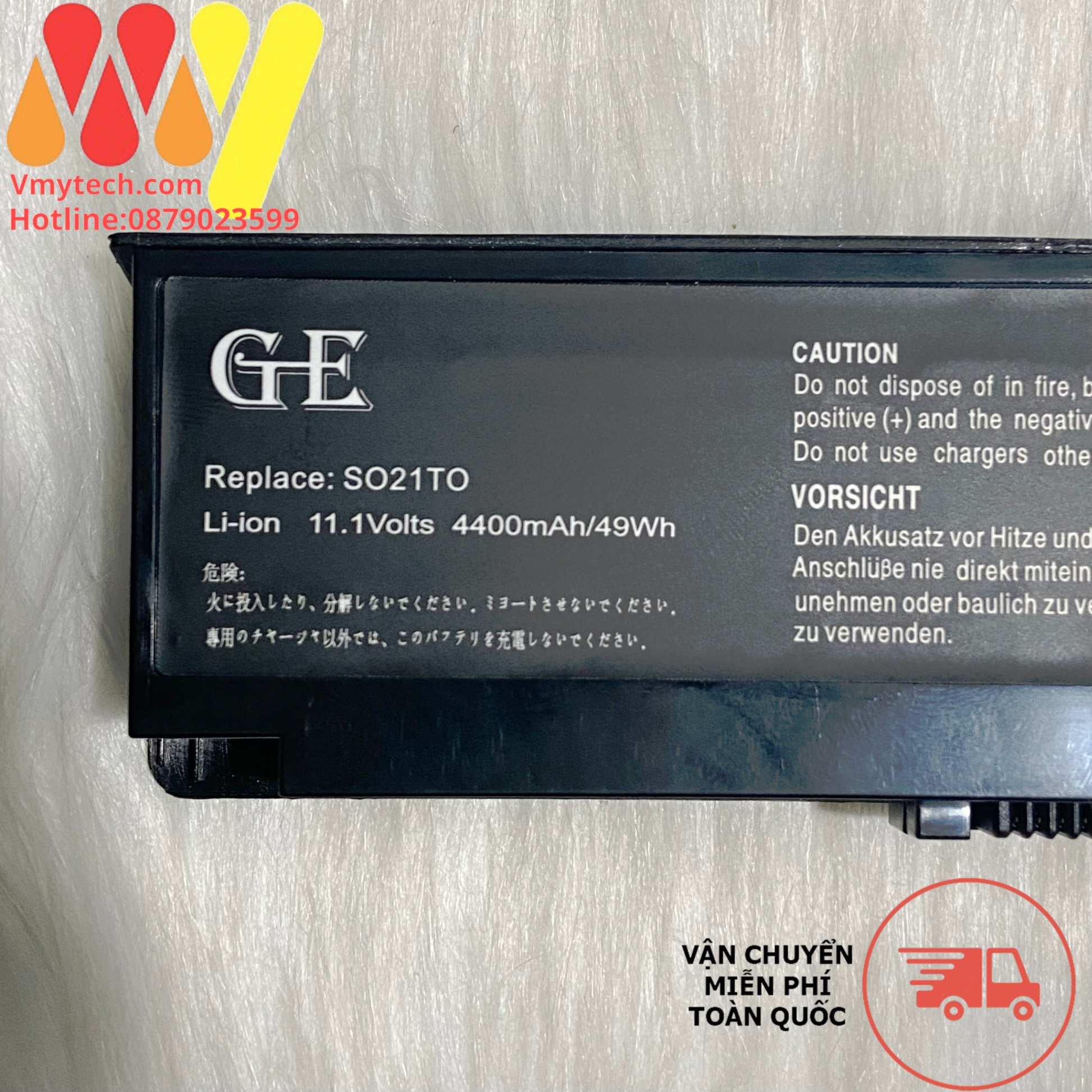 Pin Dell Vostro 1400 1420 Inspiron 1400 1420 FT080 FT092 MN151 NB331 NR433 PP26L WW118