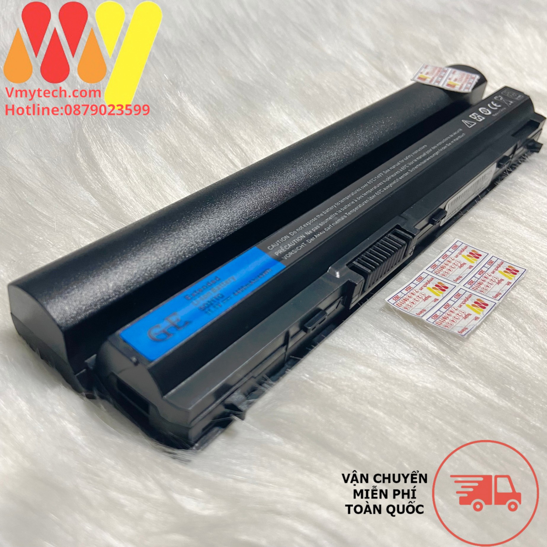 Pin Laptop Dell Latitude E6220 E6230 E6320 E6330 E6430s K4CP5 0F7W7V HJ474 K94X6 P7VRH 7FF1K