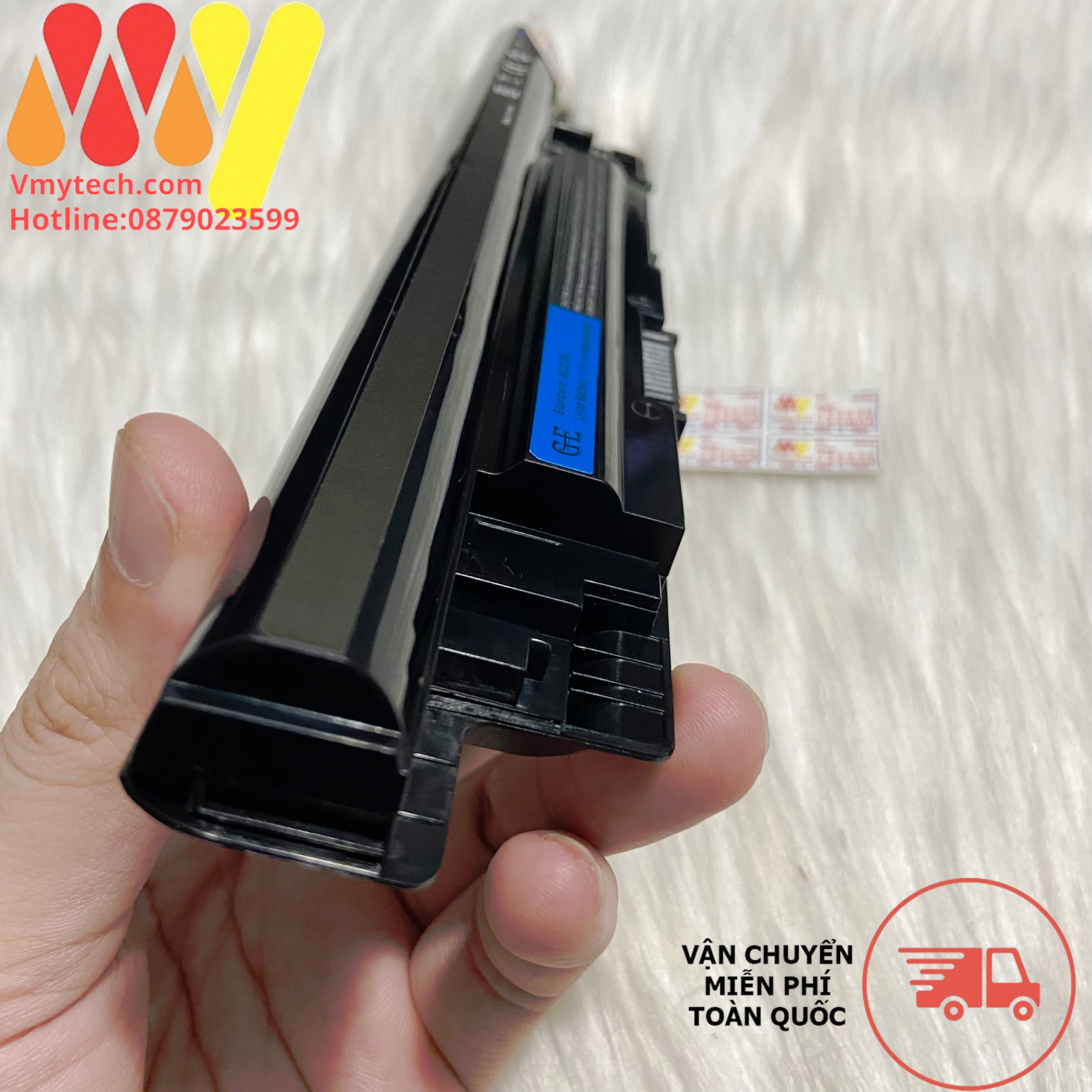 Pin Laptop Dell Vostro 2421, 2521 V2421, V2521 3446 XCMRD MR90Y 6CELL