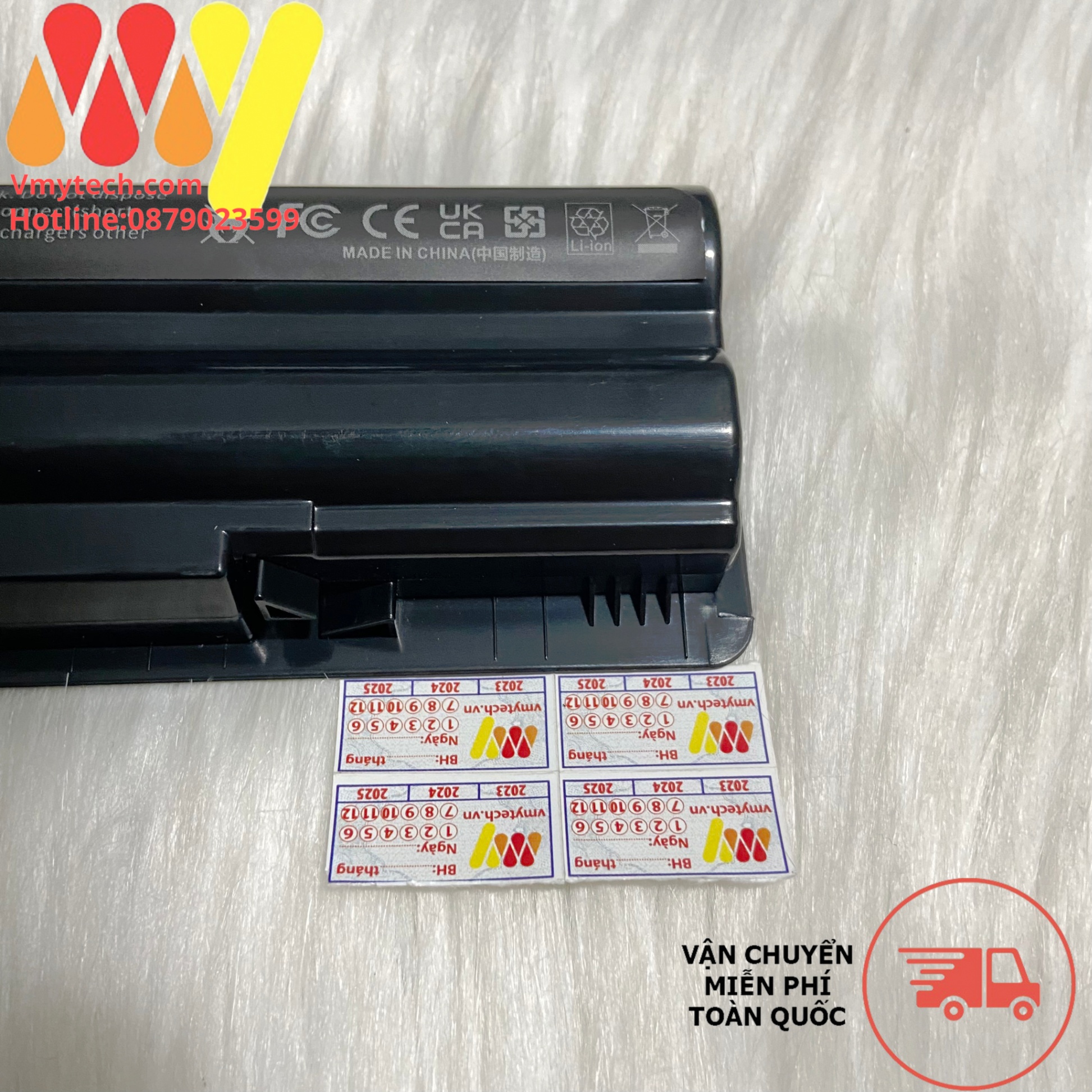 Pin Laptop Vostro 5370 D1525S D1505G R1605S D2505G Series F62G0 RPJC3 39DY5 CHA01 zin