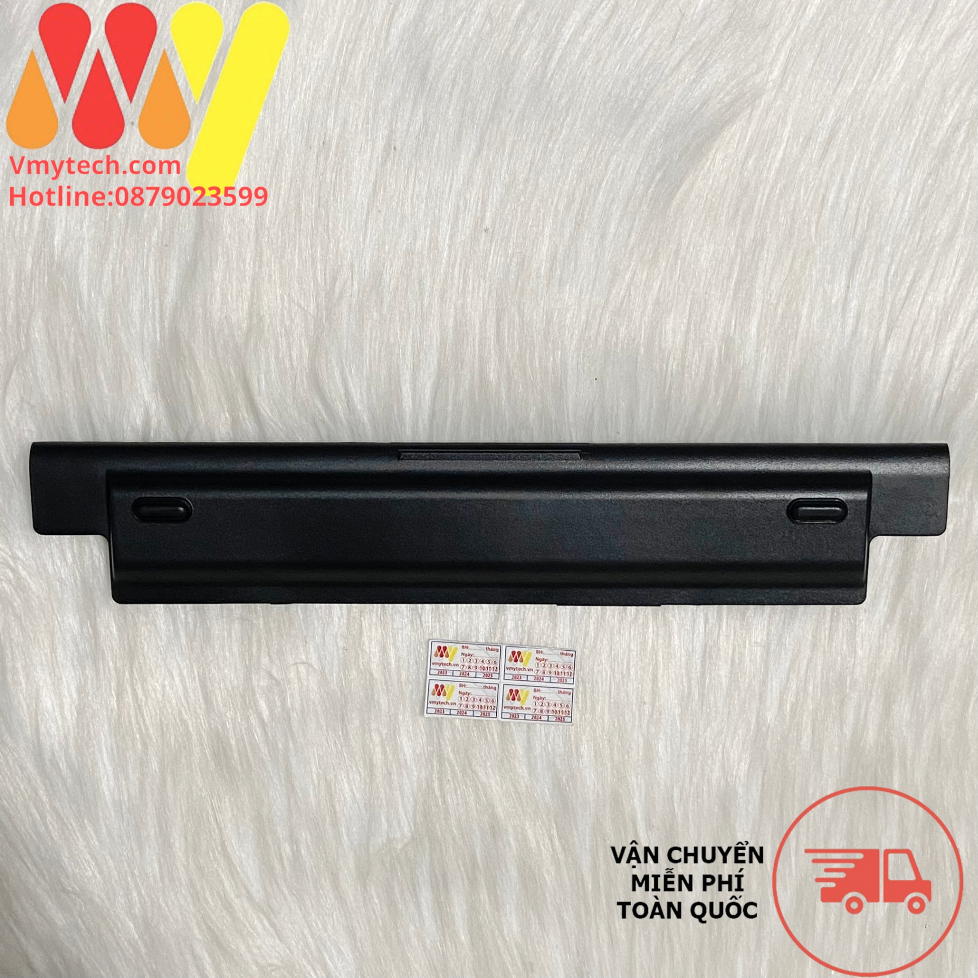 Pin Laptop Dell Vostro 2421, 2521 V2421, V2521 3446 XCMRD MR90Y 6CELL