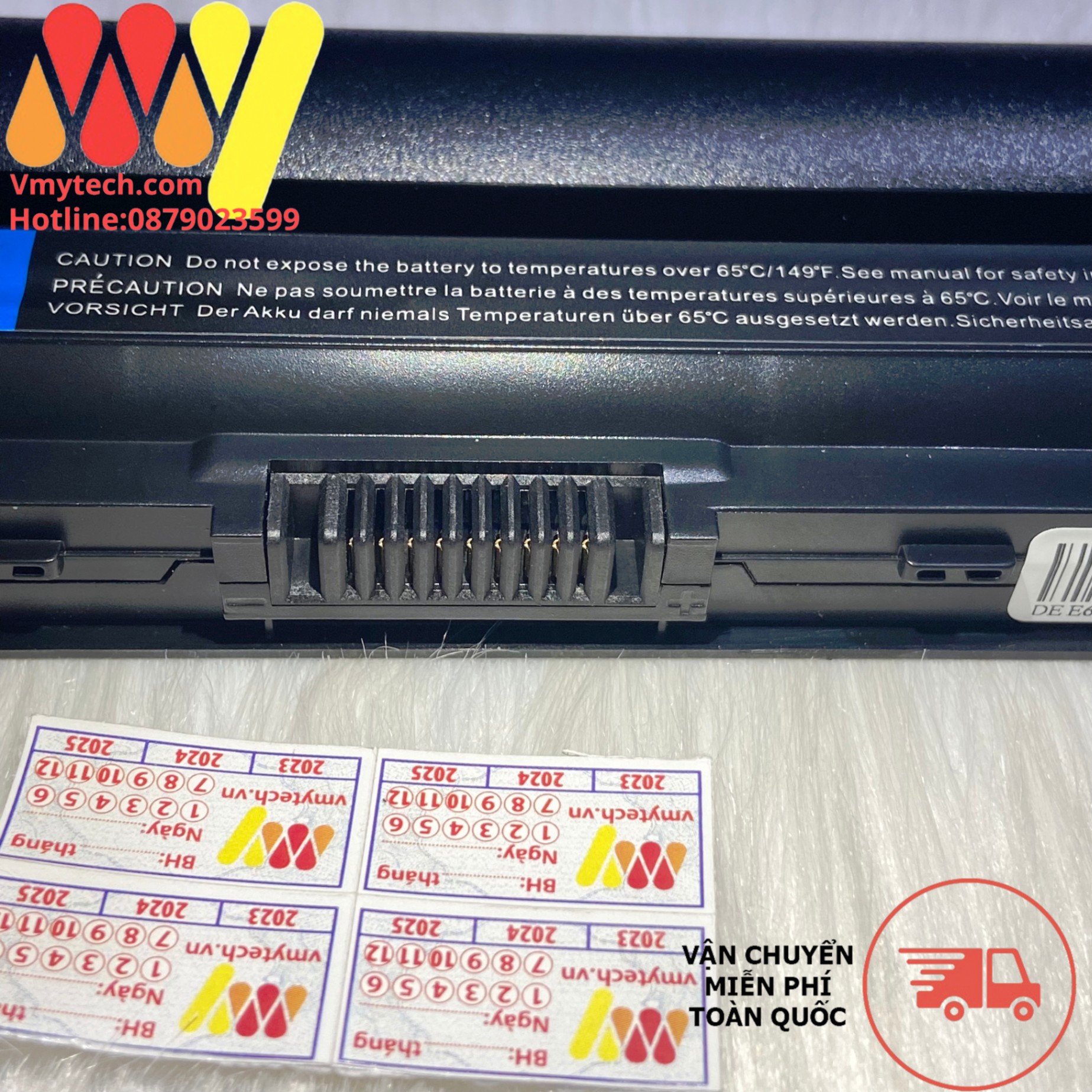 Pin Laptop Dell Latitude E6220 E6230 E6320 E6330 E6430s K4CP5 0F7W7V HJ474 K94X6 P7VRH 7FF1K