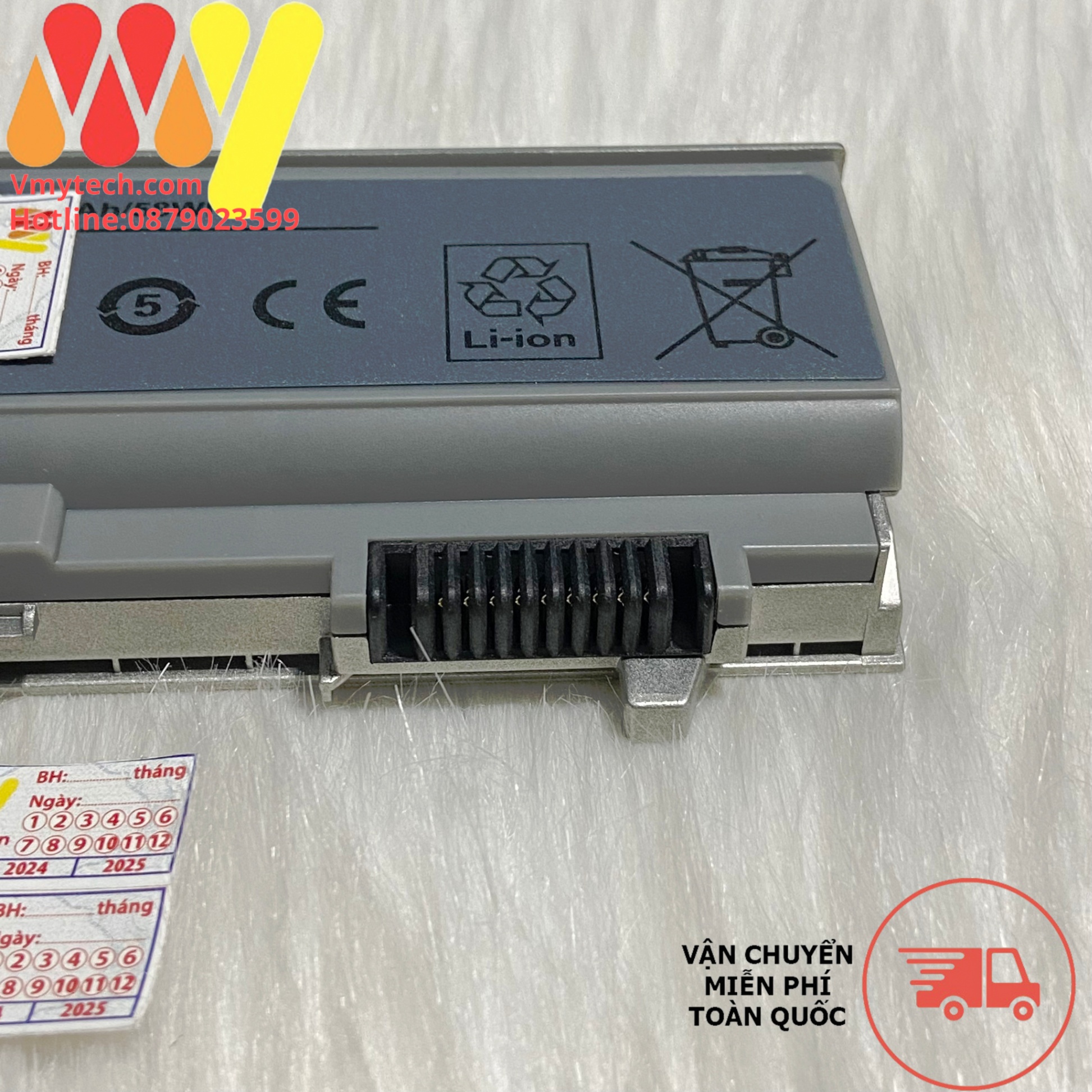 Pin Laptop Dell Latitude00 E6410 E6500 E6510 E8400 E5500