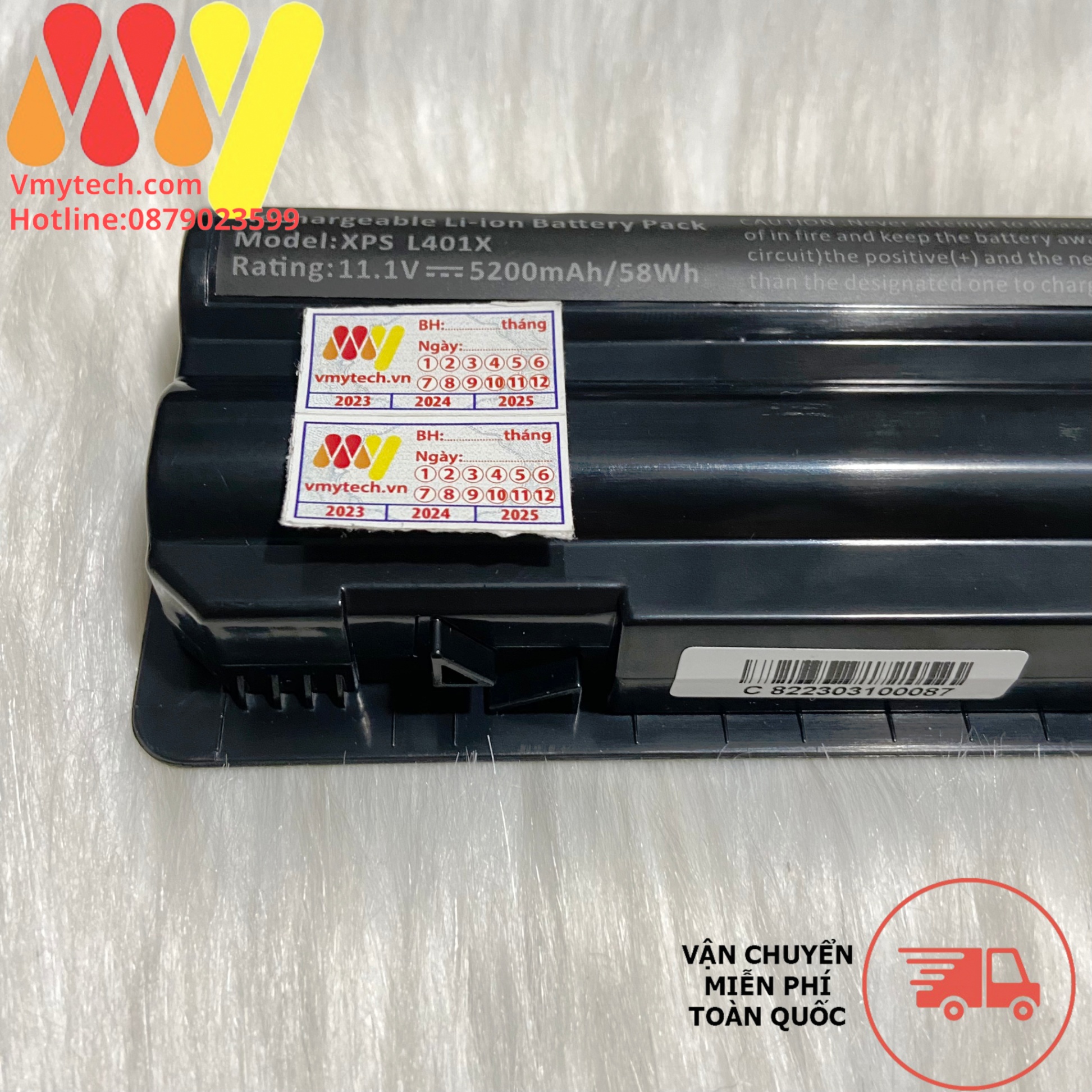 Pin Laptop Vostro 5370 D1525S D1505G R1605S D2505G Series F62G0 RPJC3 39DY5 CHA01 zin
