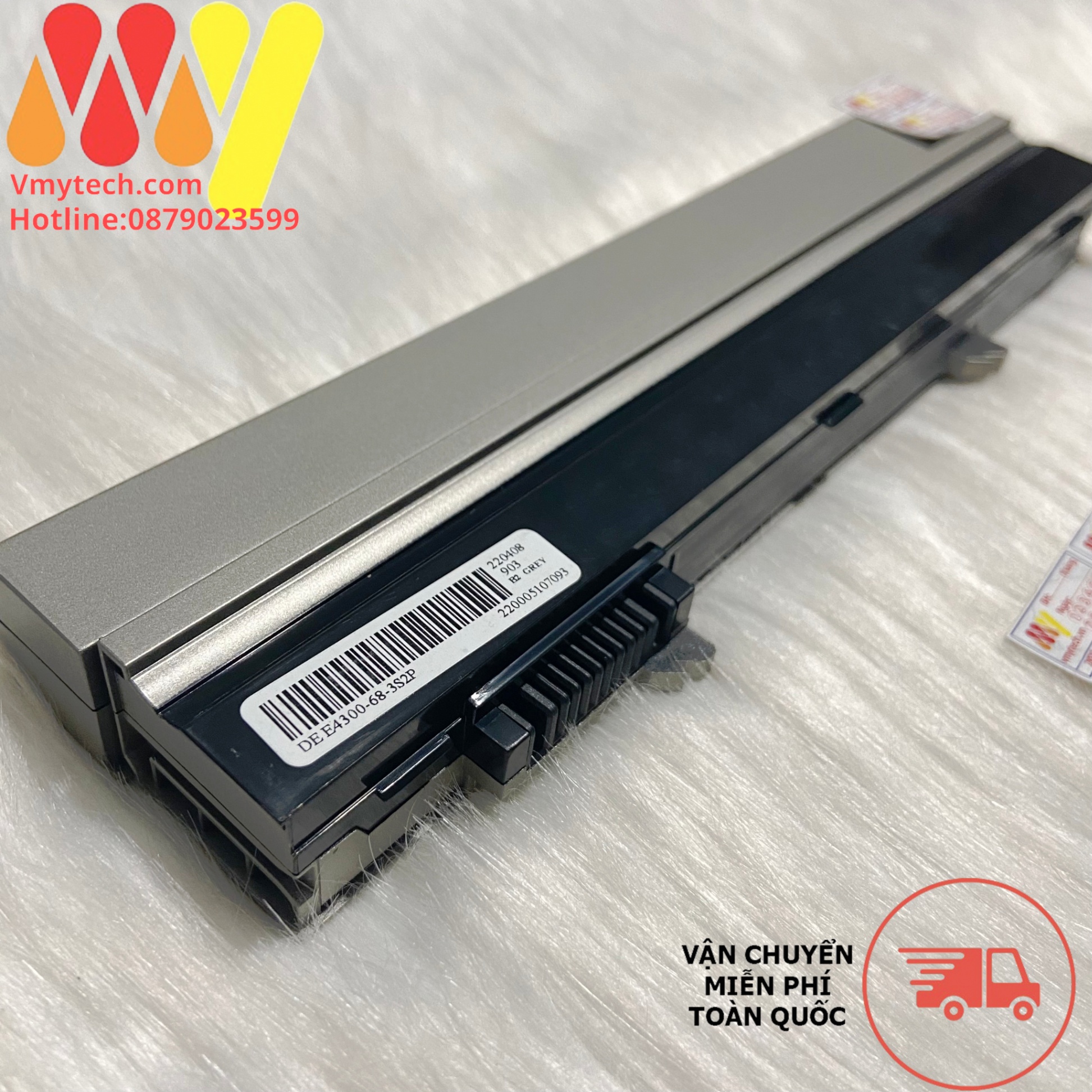 Pin laptop Dell Latitude E4300 E4310 E4320 E4400 FM332 FM338 HW905