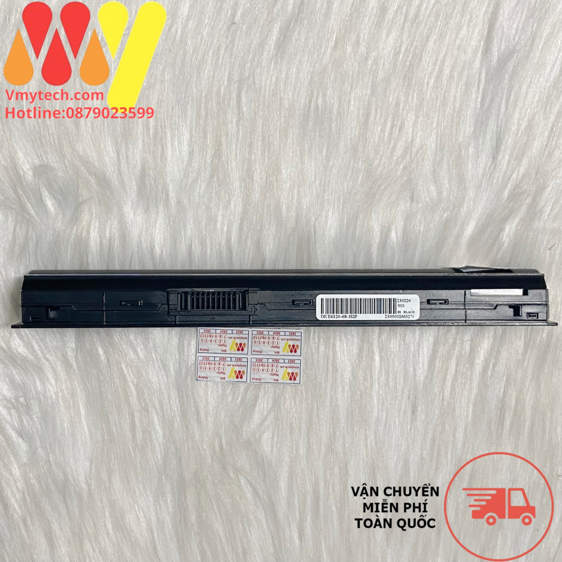 Pin Laptop Dell Latitude E6220 E6230 E6320 E6330 E6430s K4CP5 0F7W7V HJ474 K94X6 P7VRH 7FF1K