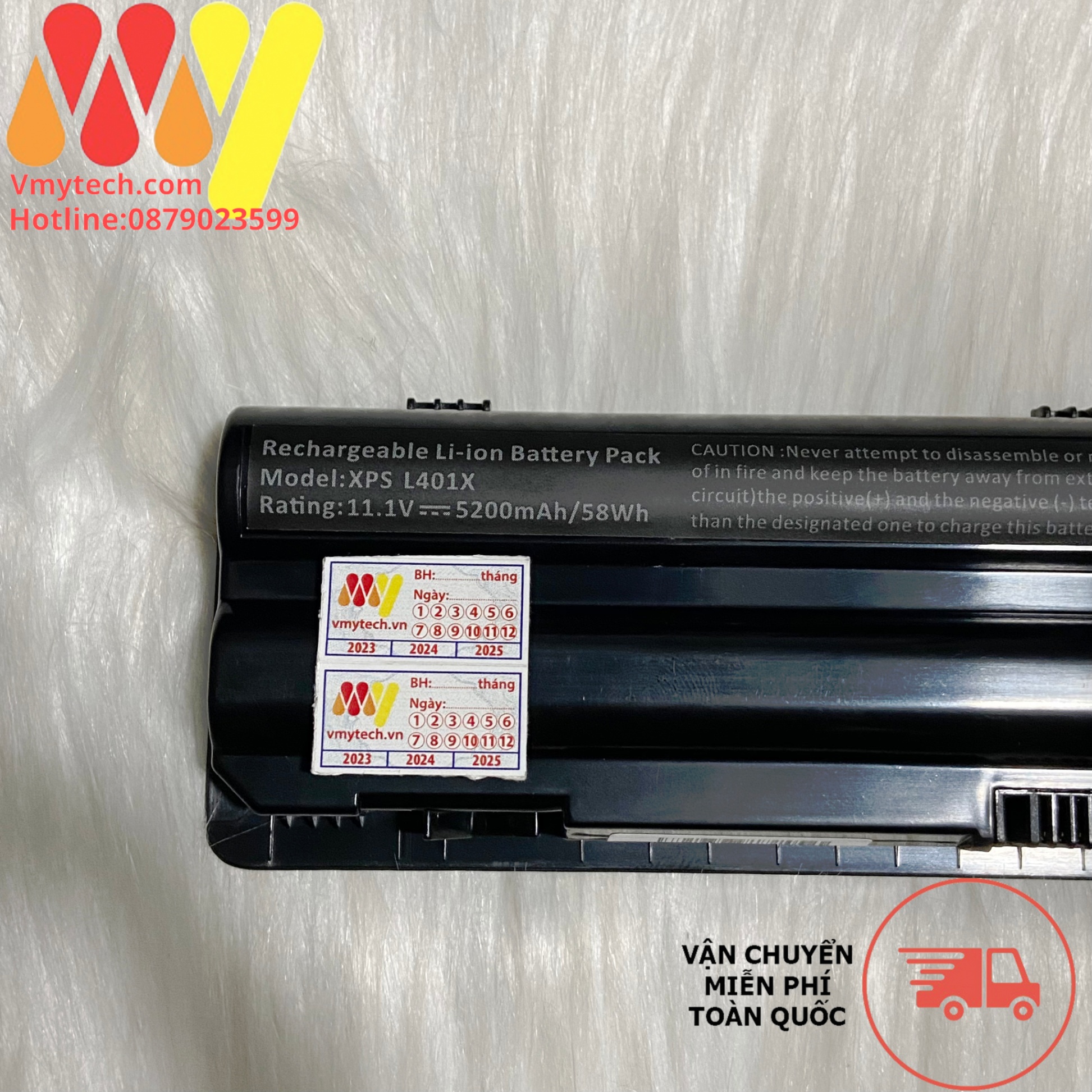 Pin Laptop Vostro 5370 D1525S D1505G R1605S D2505G Series F62G0 RPJC3 39DY5 CHA01 zin
