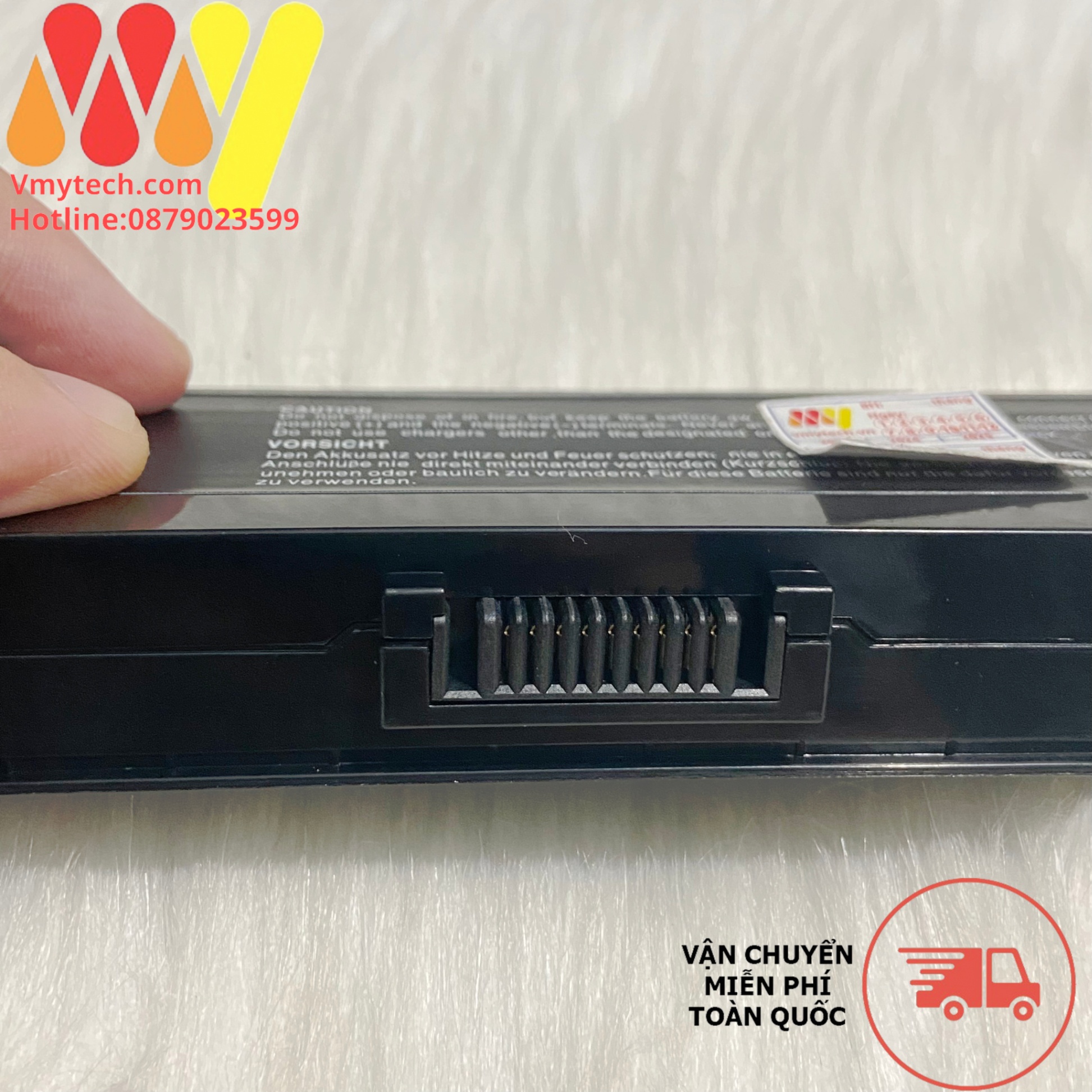 Pin Dell Vostro 1400 1420 Inspiron 1400 1420 FT080 FT092 MN151 NB331 NR433 PP26L WW118