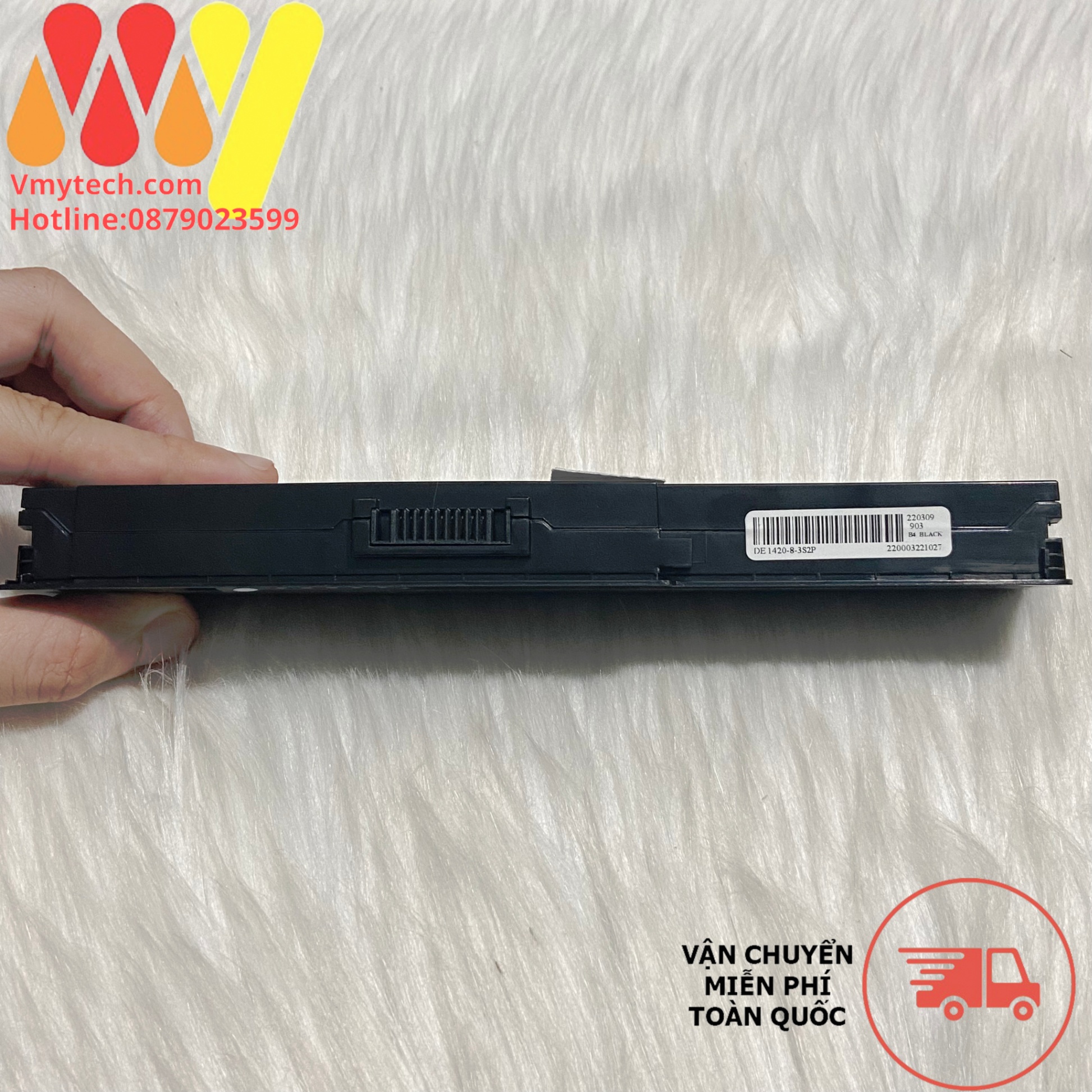 Pin Dell Vostro 1400 1420 Inspiron 1400 1420 FT080 FT092 MN151 NB331 NR433 PP26L WW118