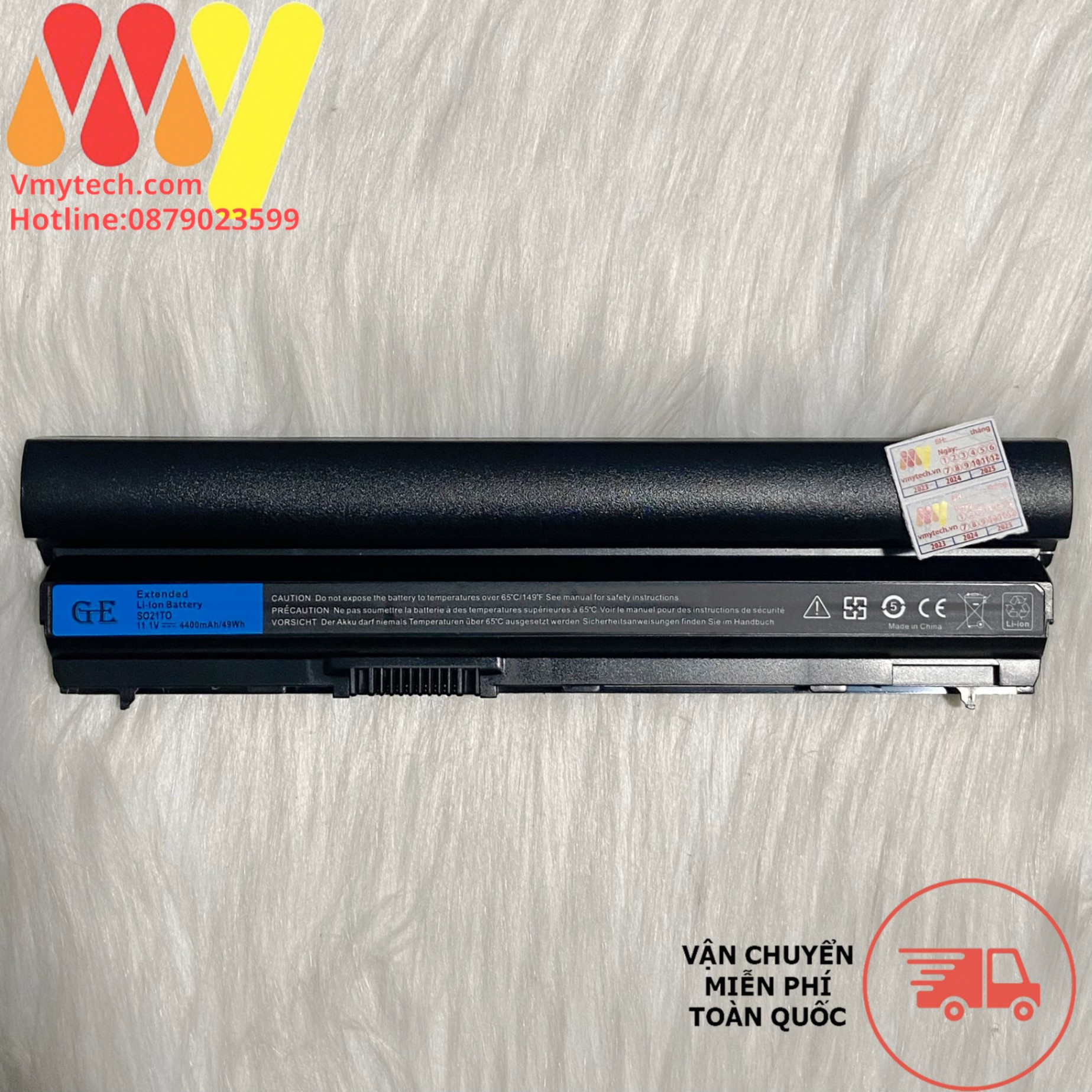 Pin Laptop Dell Latitude E6220 E6230 E6320 E6330 E6430s K4CP5 0F7W7V HJ474 K94X6 P7VRH 7FF1K