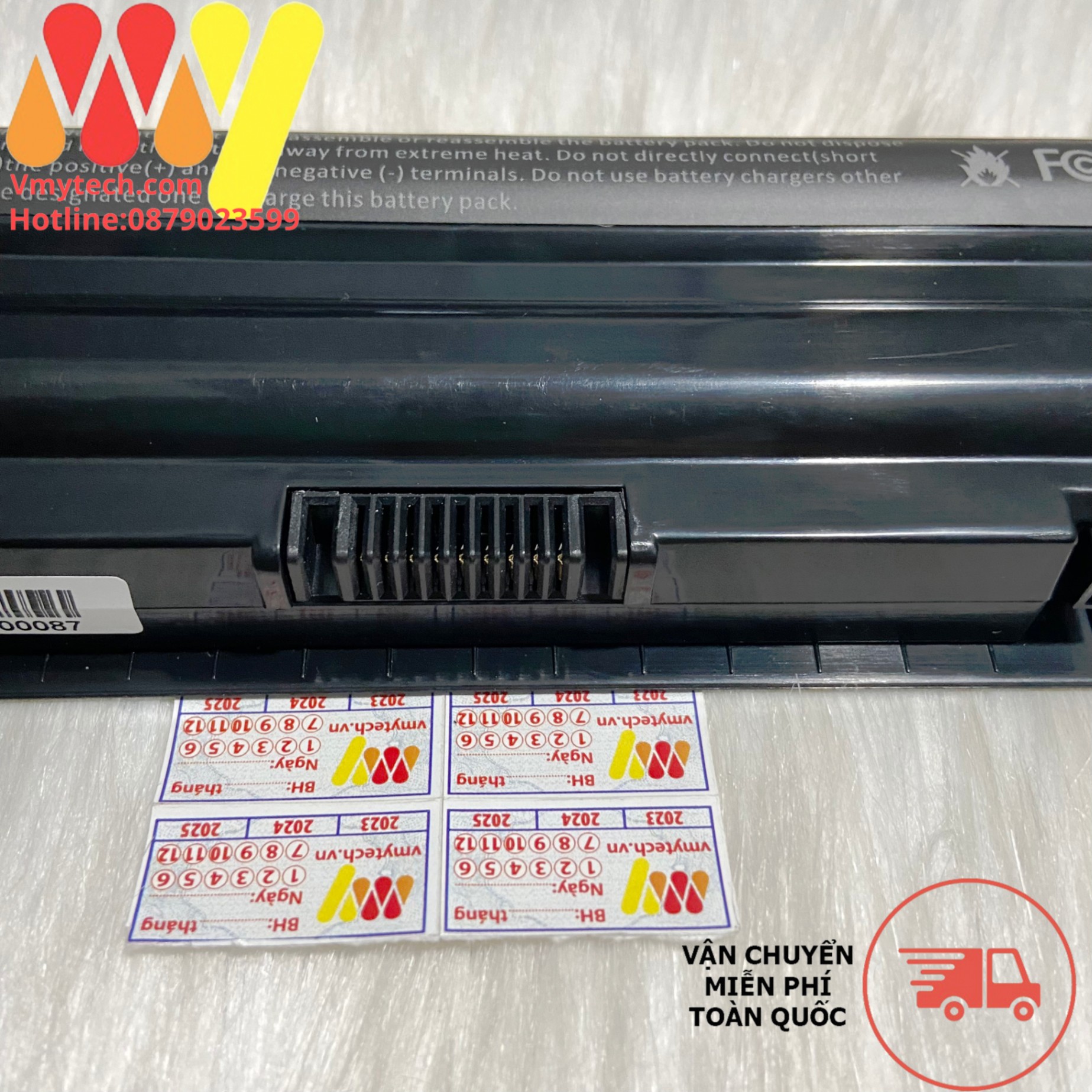 Pin Laptop Vostro 5370 D1525S D1505G R1605S D2505G Series F62G0 RPJC3 39DY5 CHA01 zin
