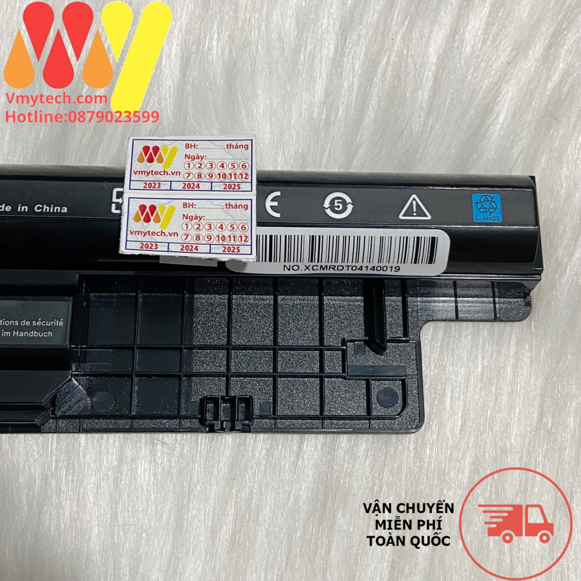 Pin Laptop Dell Latitude 3440, 3540, E3440, E3540 14-3000 15-3000 XCMRD MR90Y 4CELL