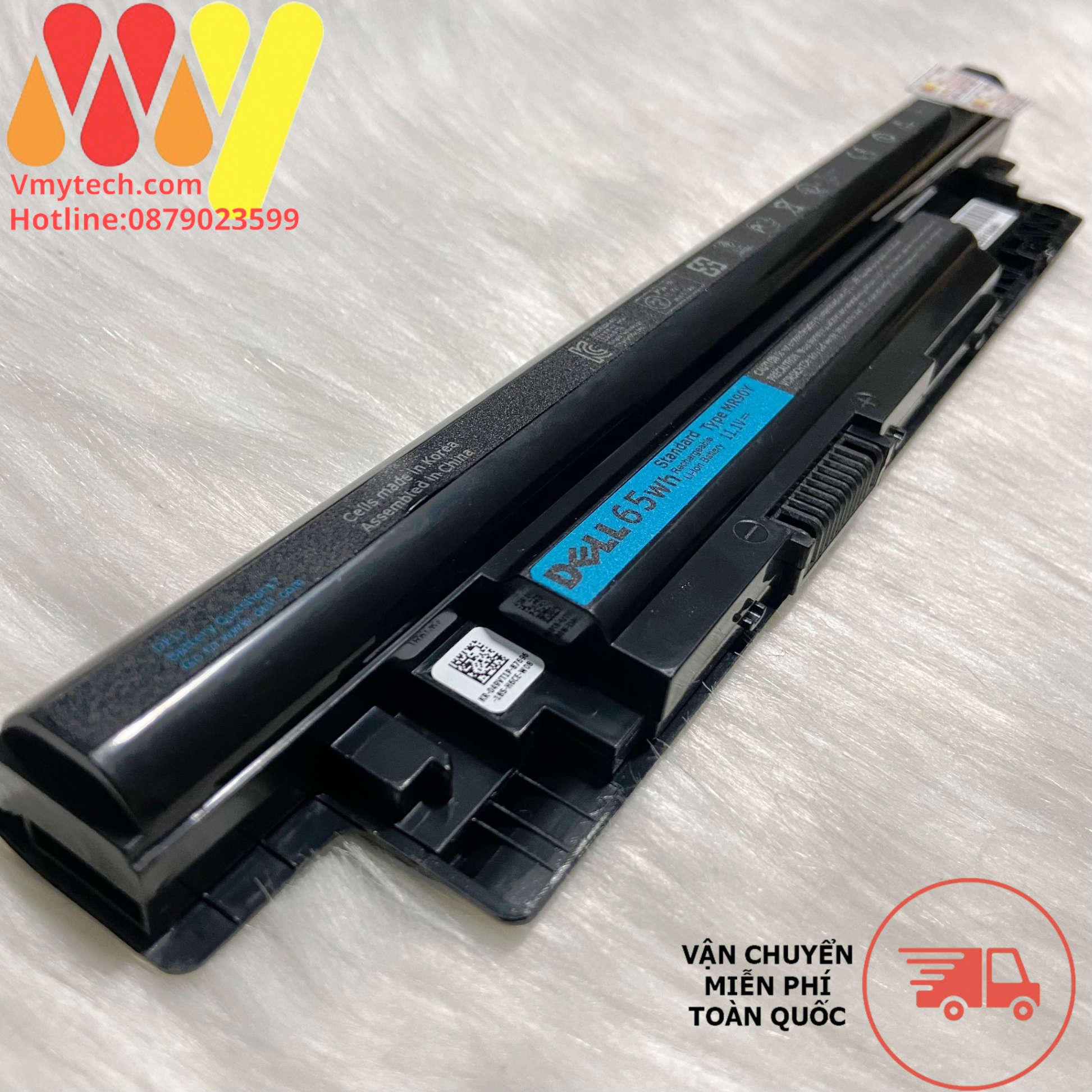 Pin Laptop Dell Vostro 2421, 2521 V2421, V2521 3446 XCMRD MR90Y 6CELL ZIN