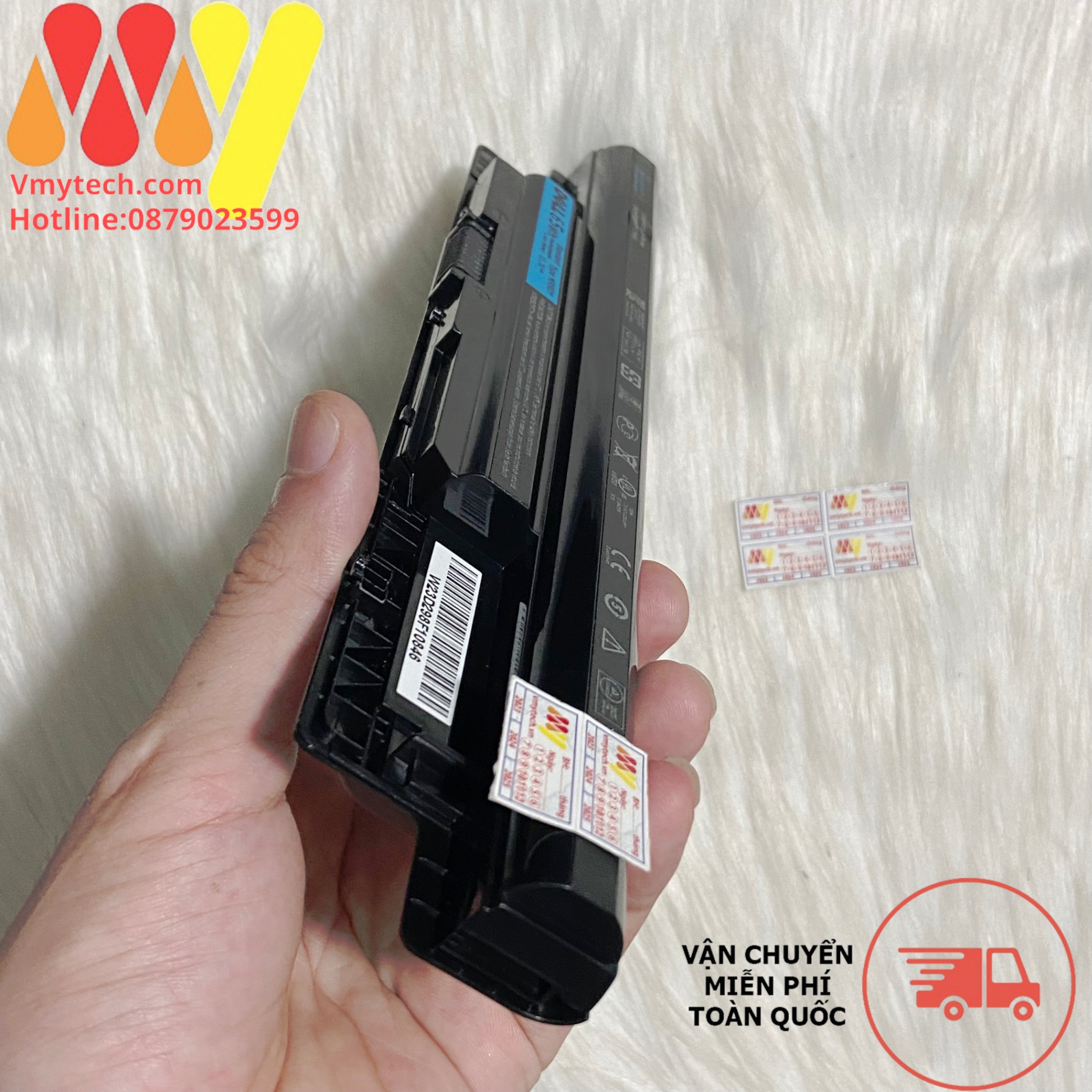 Pin Laptop Dell Vostro 2421, 2521 V2421, V2521 3446 XCMRD MR90Y 6CELL ZIN