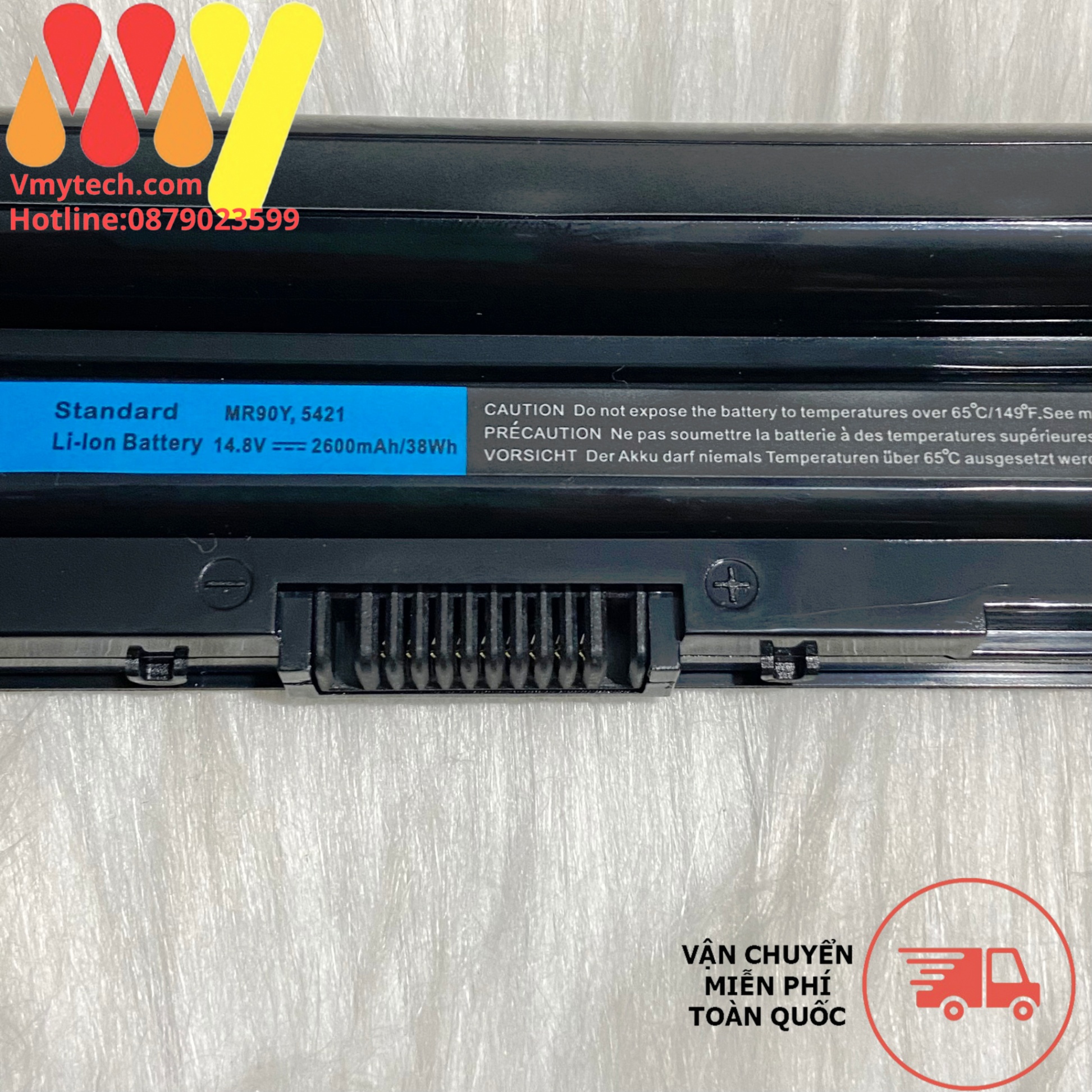 Pin Laptop Dell Latitude 3440, 3540, E3440, E3540 14-3000 15-3000 XCMRD MR90Y 4CELL
