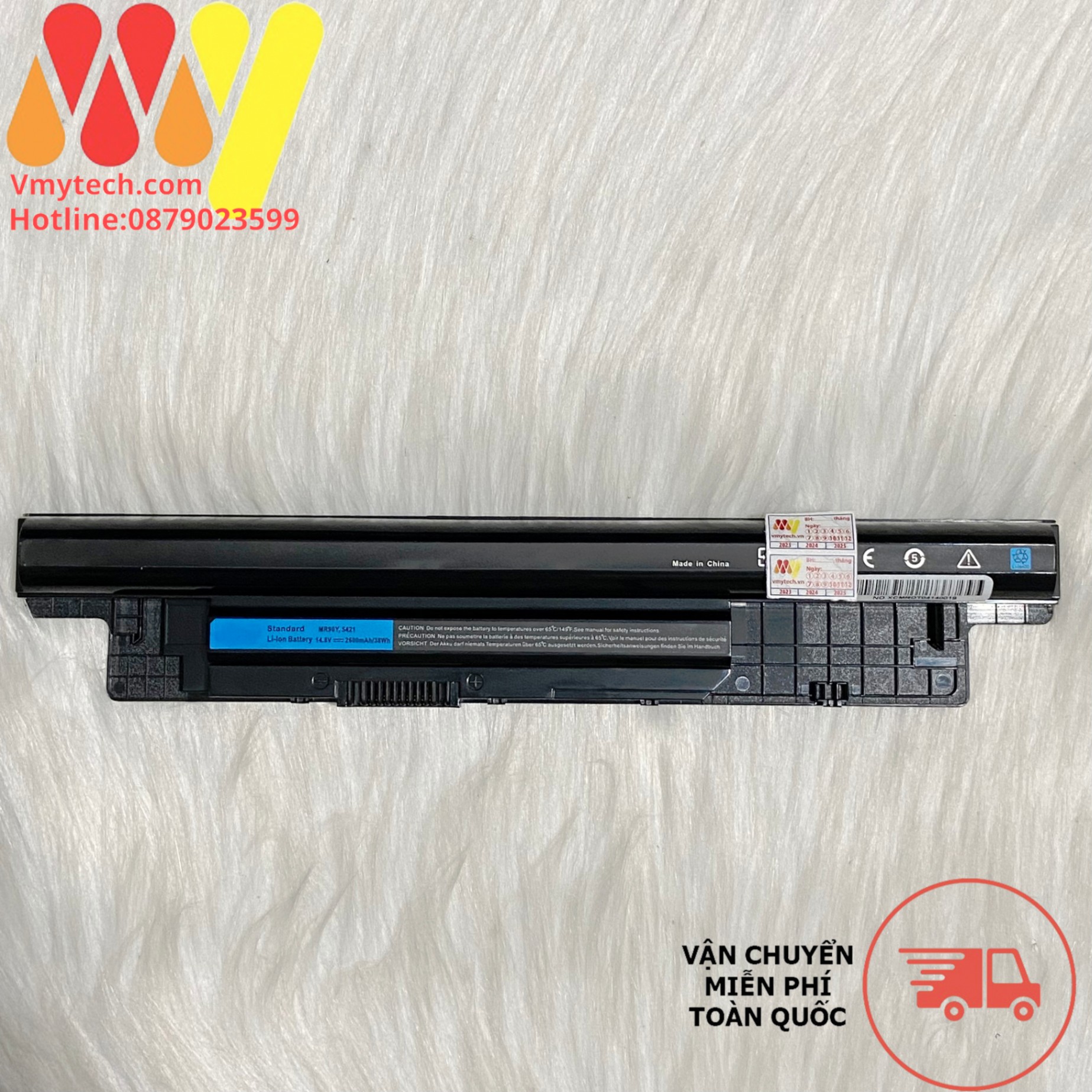 Pin Laptop Dell Latitude 3440, 3540, E3440, E3540 14-3000 15-3000 XCMRD MR90Y 4CELL
