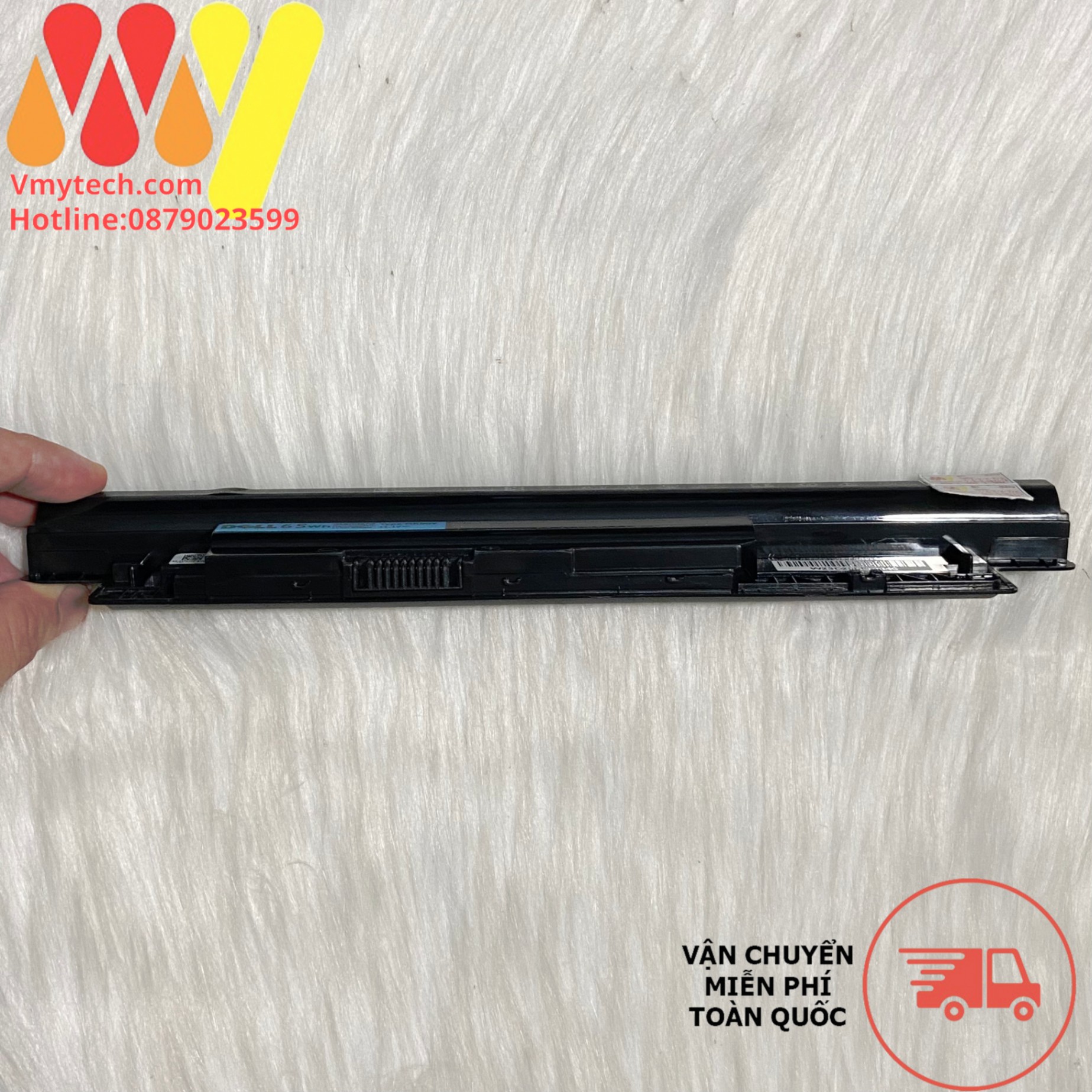 Pin Laptop Dell Vostro 2421, 2521 V2421, V2521 3446 XCMRD MR90Y 6CELL ZIN
