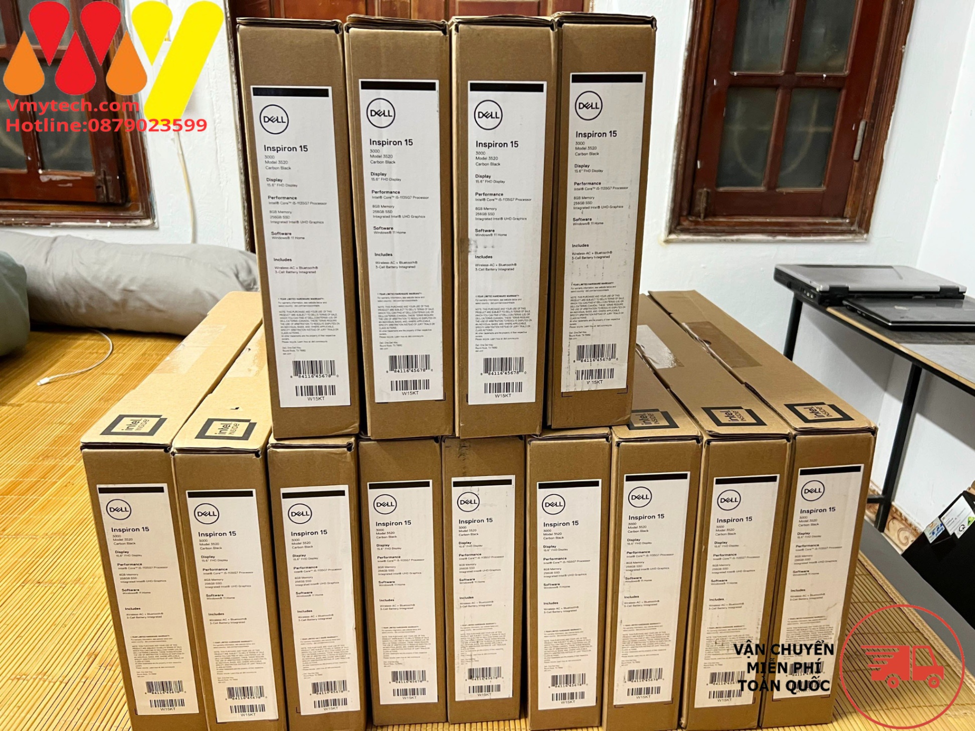 Laptop Dell Inspiron 15 3520
