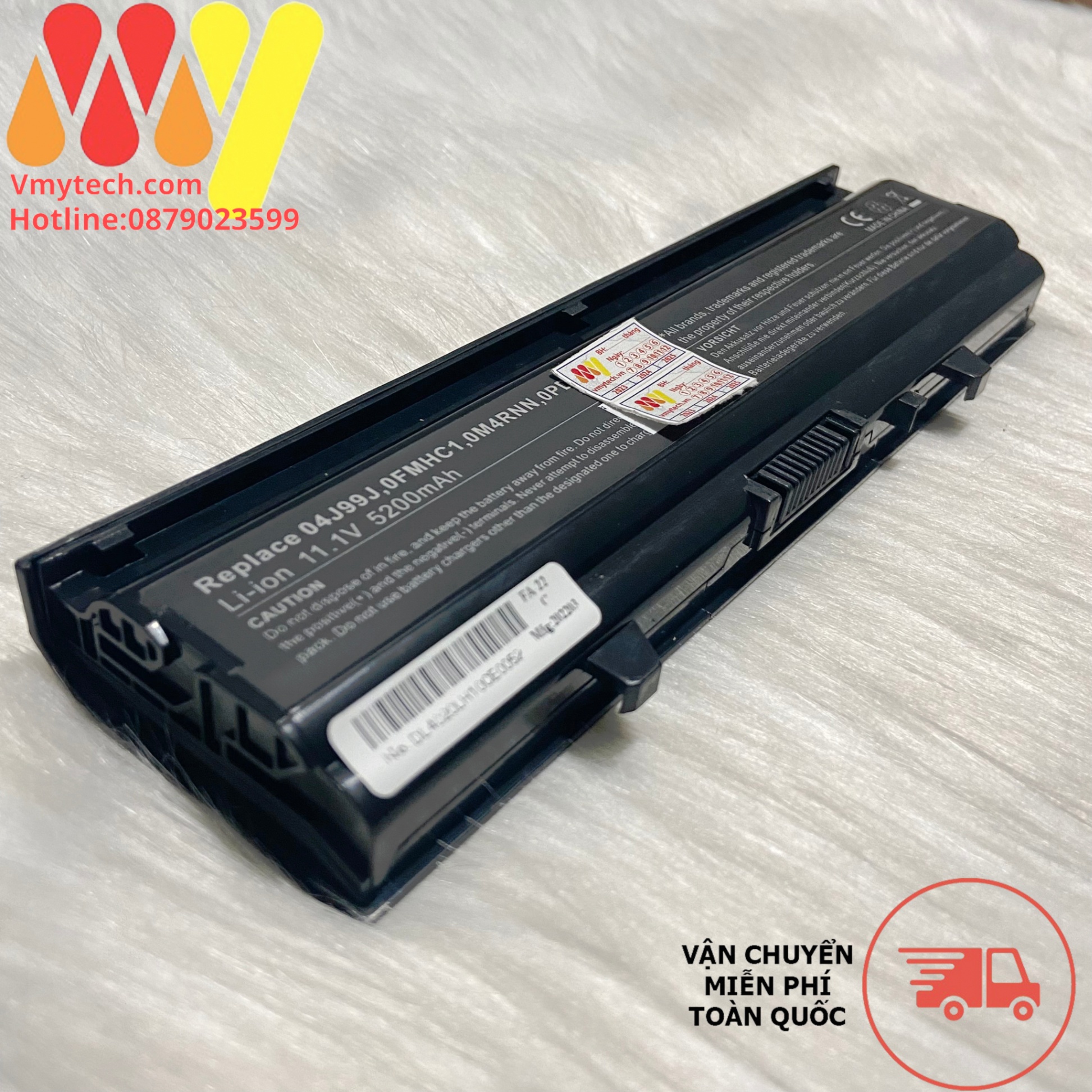 Pin Laptop Dell Inspiron N4030, N4020, 14V, 14VR, M4010