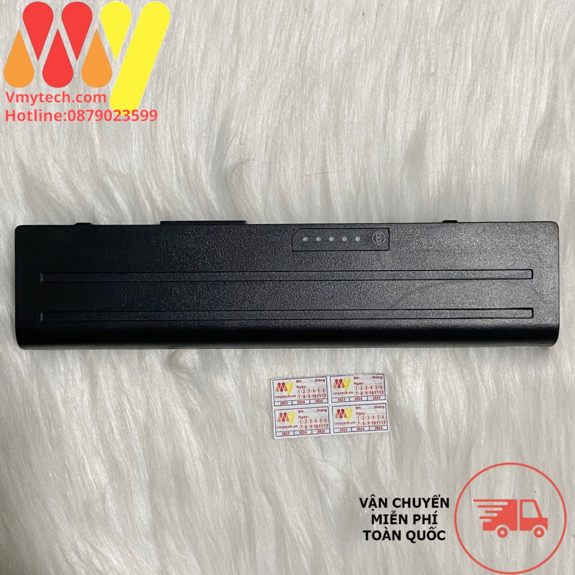 Pin Laptop Dell Studio 1535 1536 1537 1555 1557 1558 15 PP33L PP39L WU946