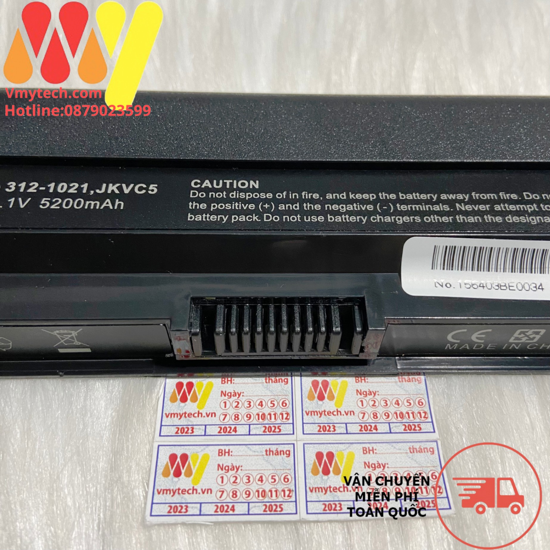 Pin Laptop Dell Inspiron 1464 1564 1764 1750