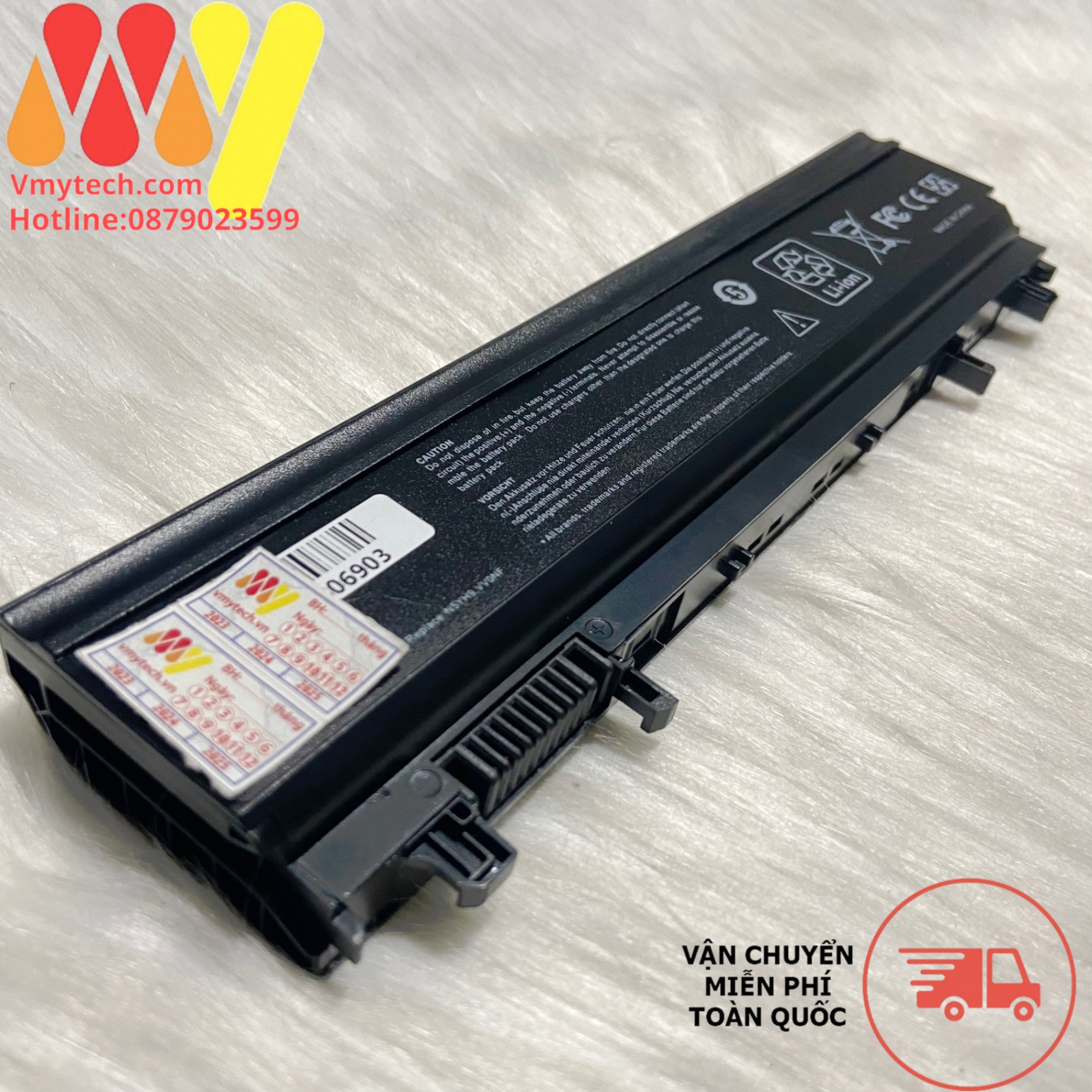 Pin laptop Dell Latitude E5440 E5540