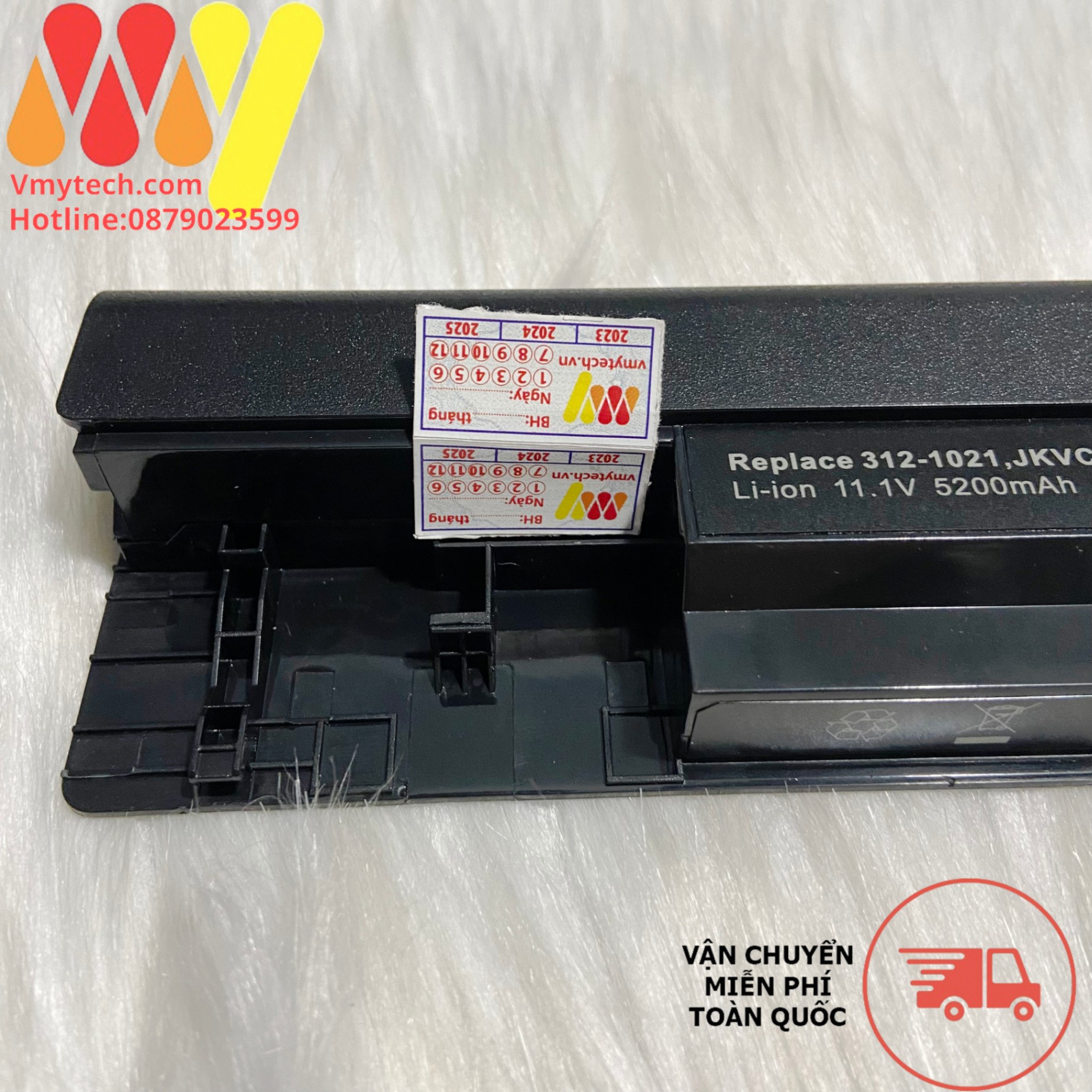 Pin Laptop Dell Inspiron 1464 1564 1764 1750