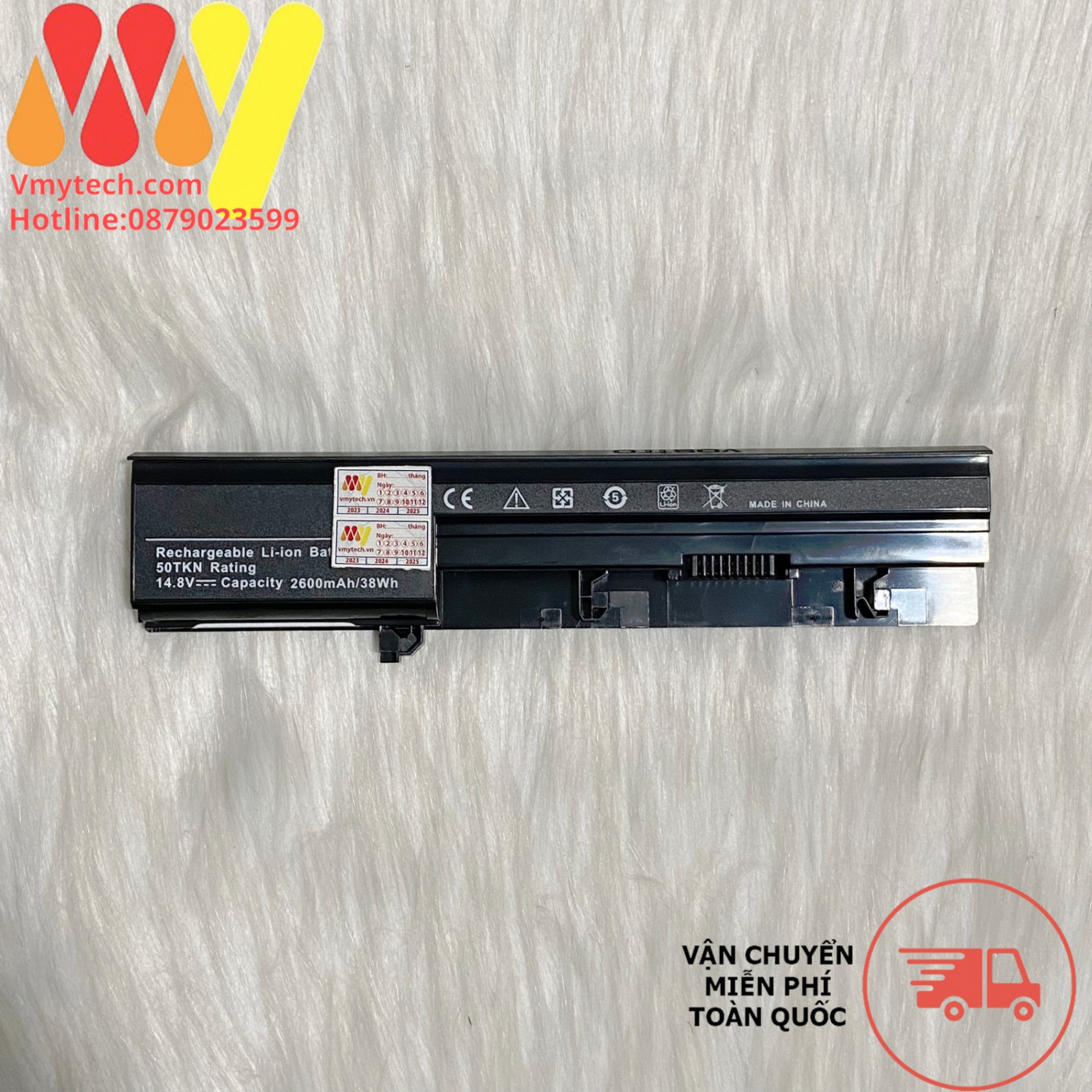 Pin laptop Dell Vostro 3300 3350 V3300 V3350 NF52T oem