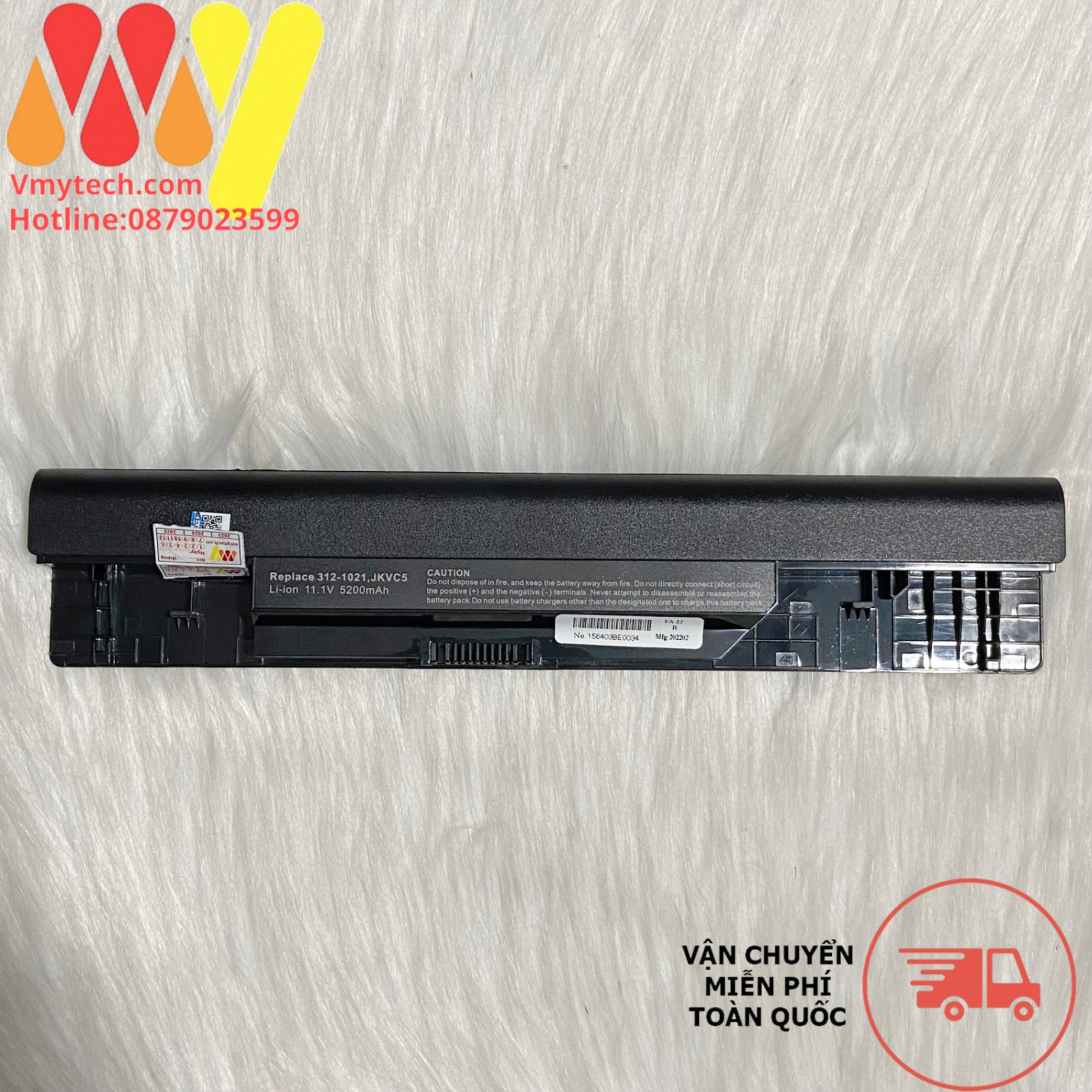 Pin Laptop Dell Inspiron 1464 1564 1764 1750