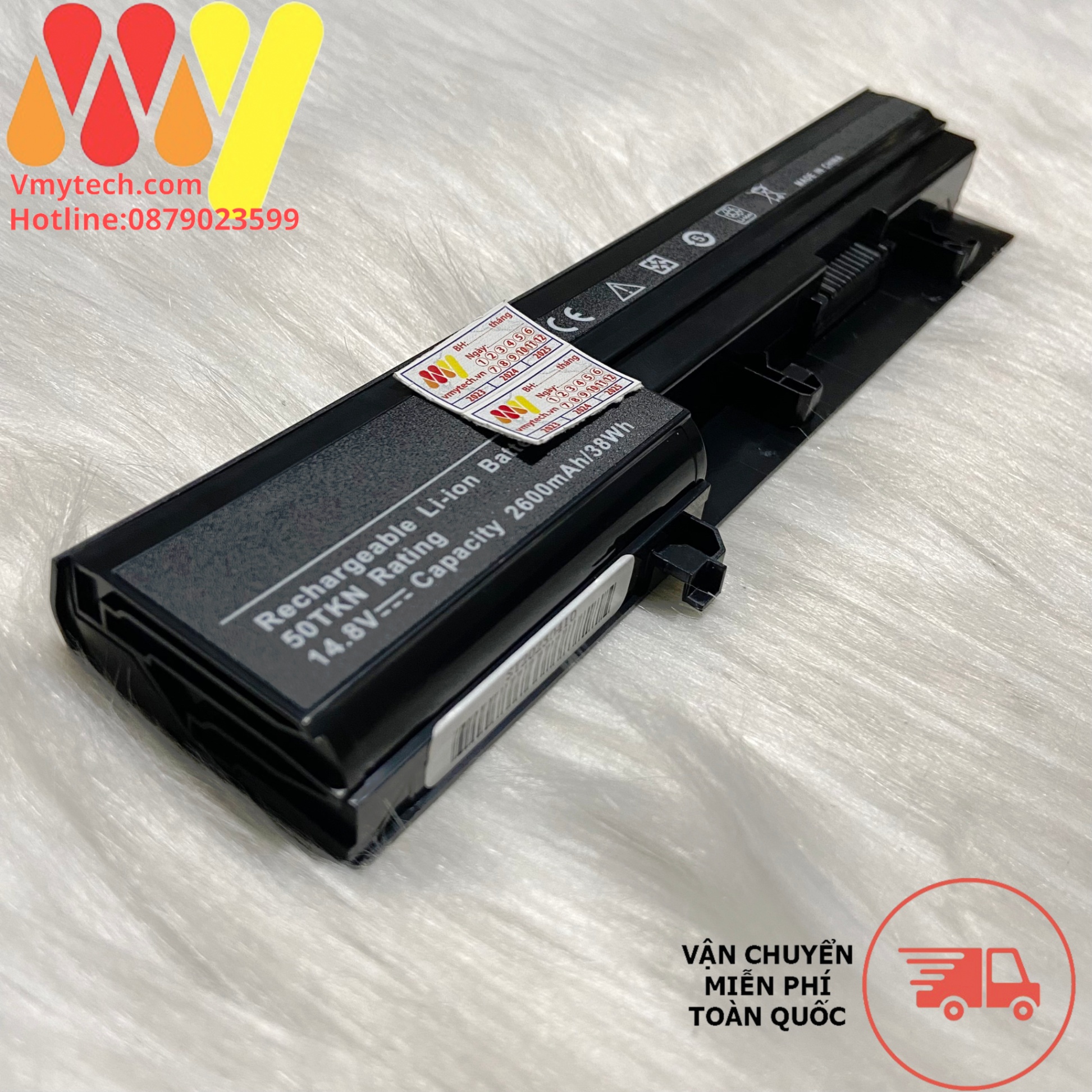 Pin laptop Dell Vostro 3300 3350 V3300 V3350 NF52T oem