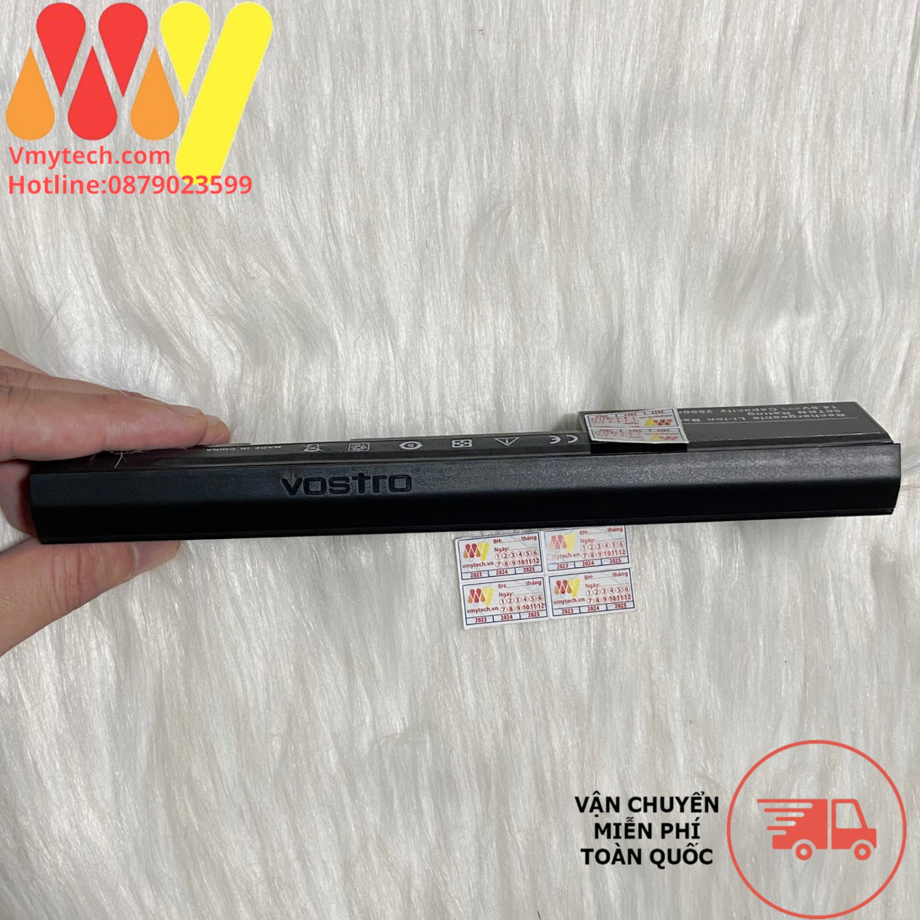 Pin laptop Dell Vostro 3300 3350 V3300 V3350 NF52T oem