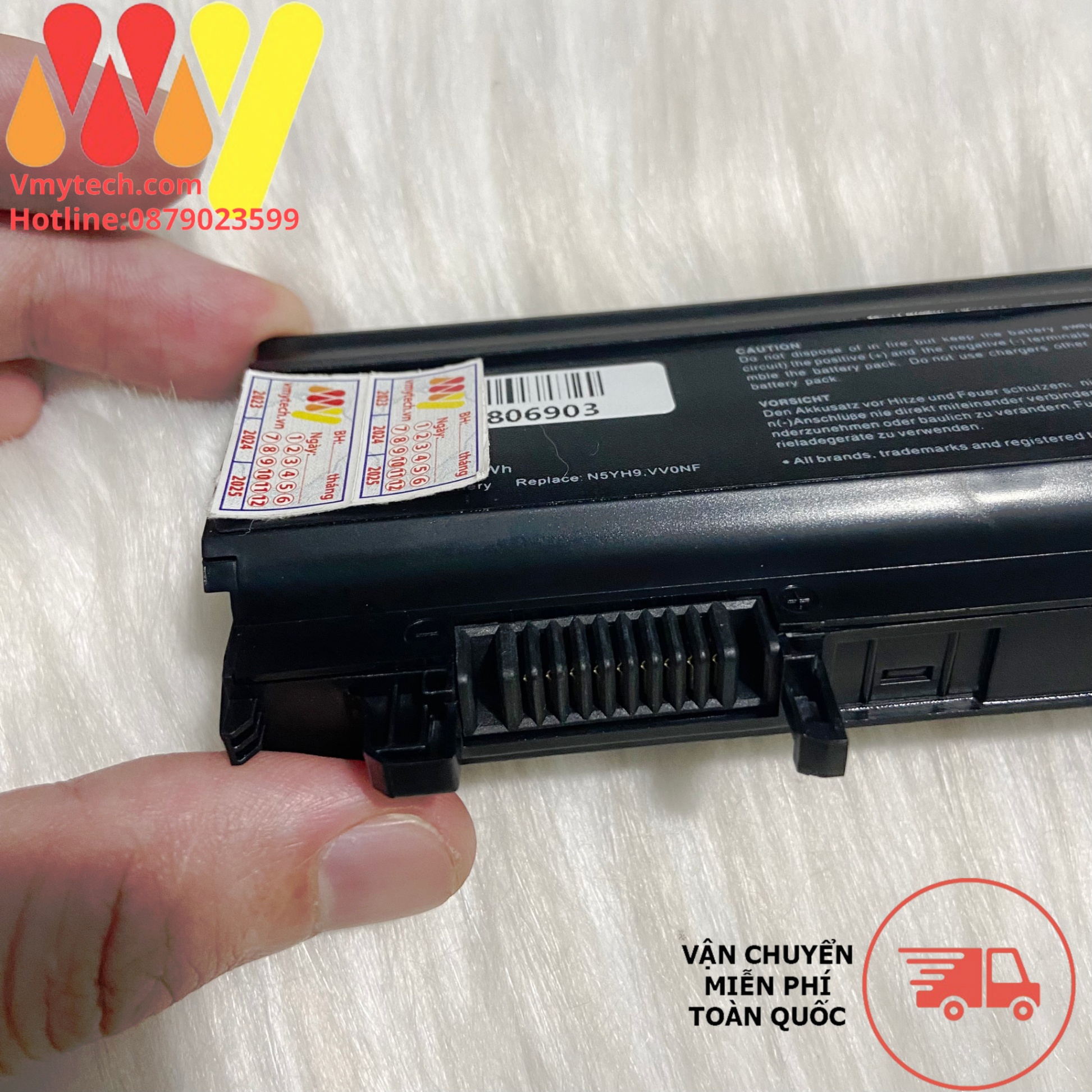 Pin laptop Dell Latitude E5440 E5540