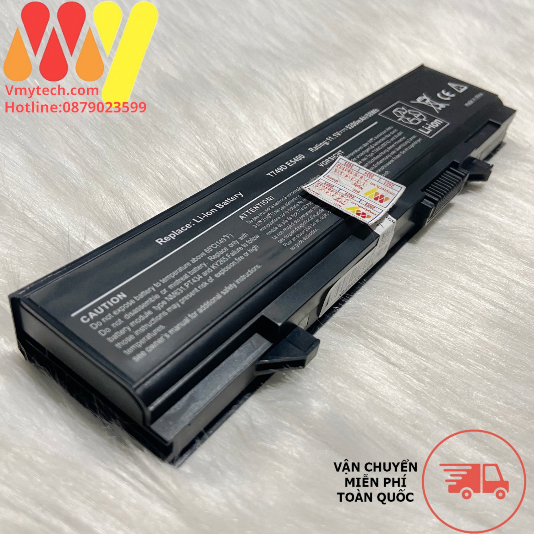 Pin DEll Latitude E5400, E5410, E5500, E5510