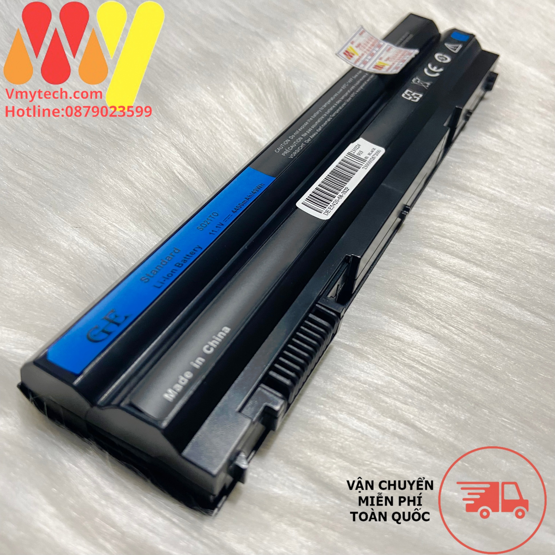 Pin laptop dell Inspiron 14R 4420, 5420, 5425, 7420, 4420 - N4420, N5420, N5425, N7420, N4420
