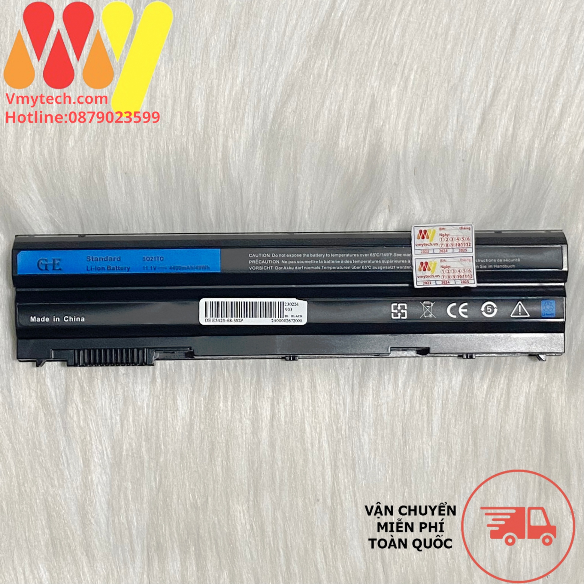 Pin laptop dell Inspiron 14R 4420, 5420, 5425, 7420, 4420 - N4420, N5420, N5425, N7420, N4420