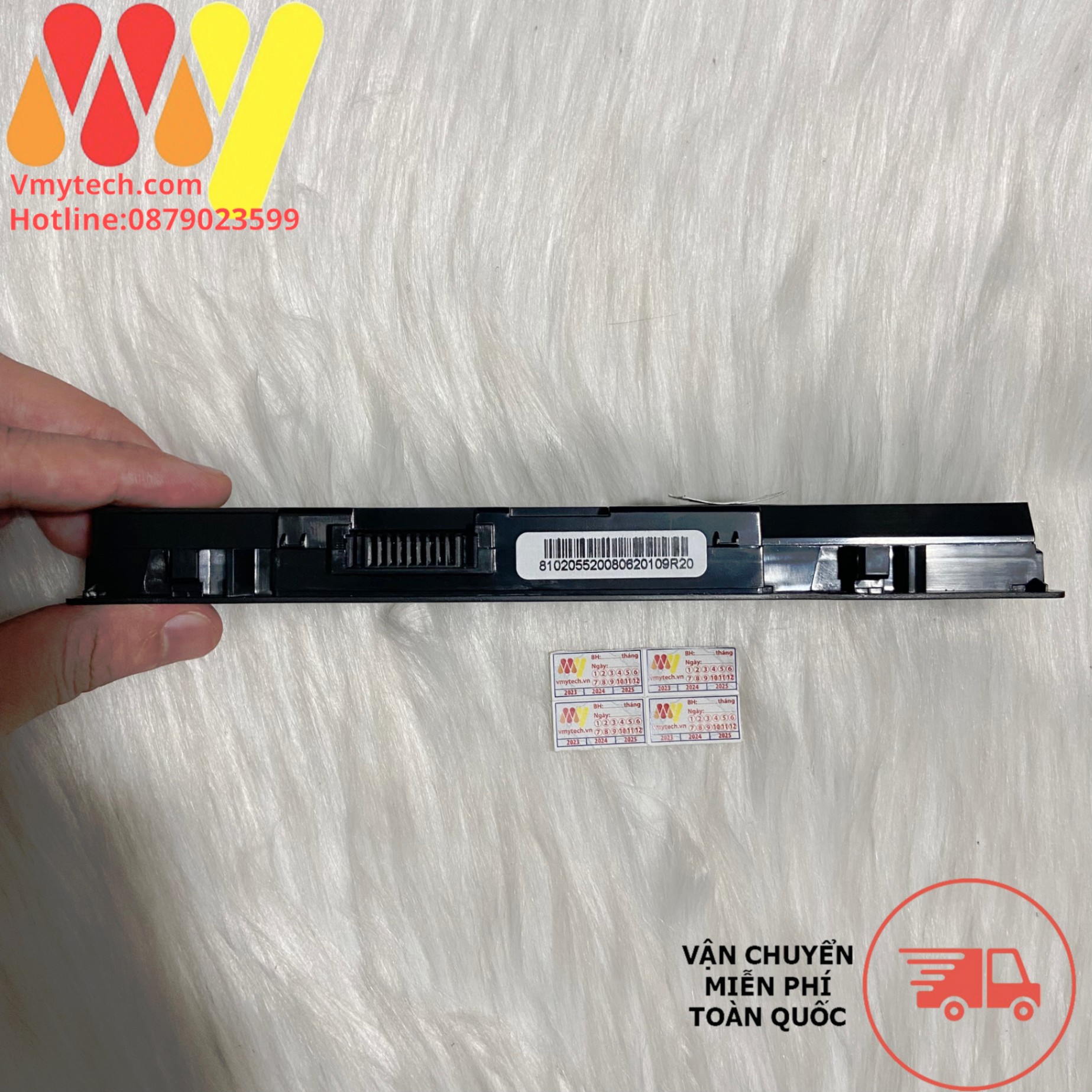 Pin Laptop Dell Studio 1535 1536 1537 1555 1557 1558 15 PP33L PP39L WU946