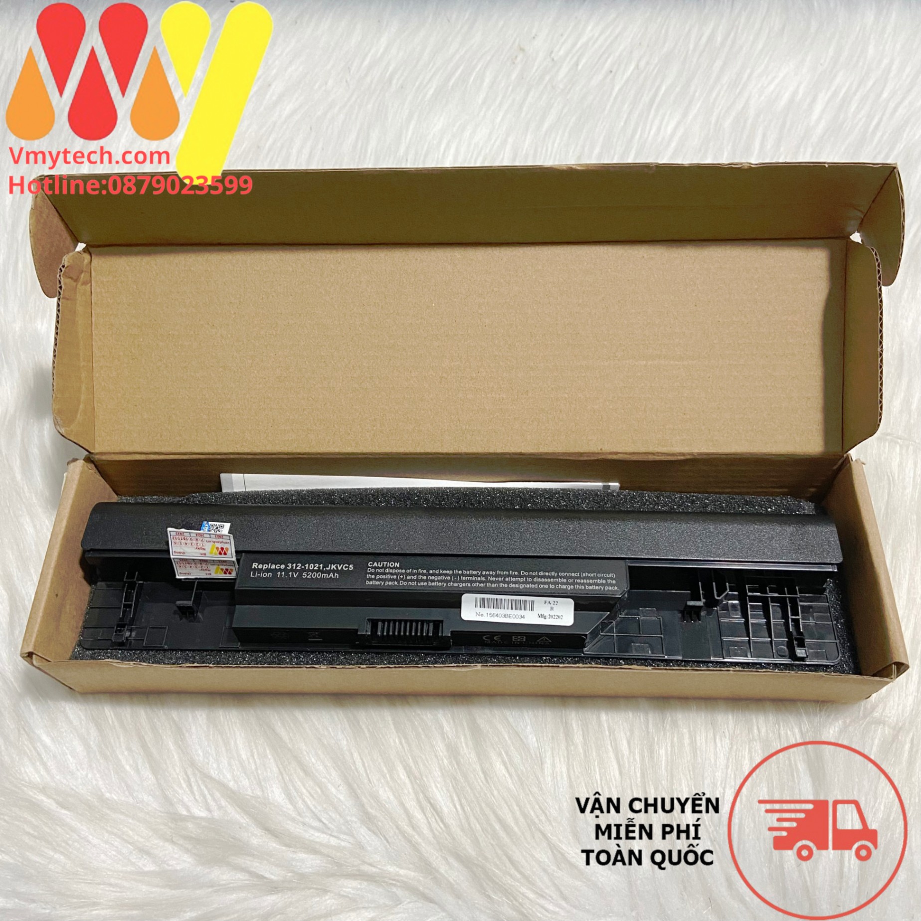 Pin Laptop Dell Inspiron 1464 1564 1764 1750