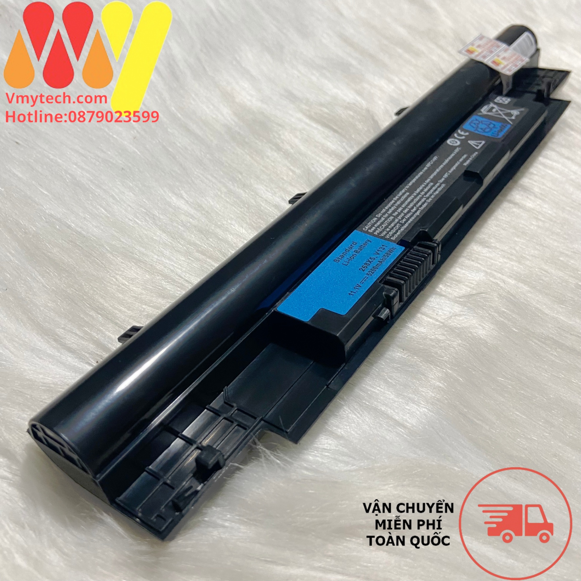 Pin laptop Dell Vostro V131 V131D V131R 13Z 14Z V131D 14Z N411z