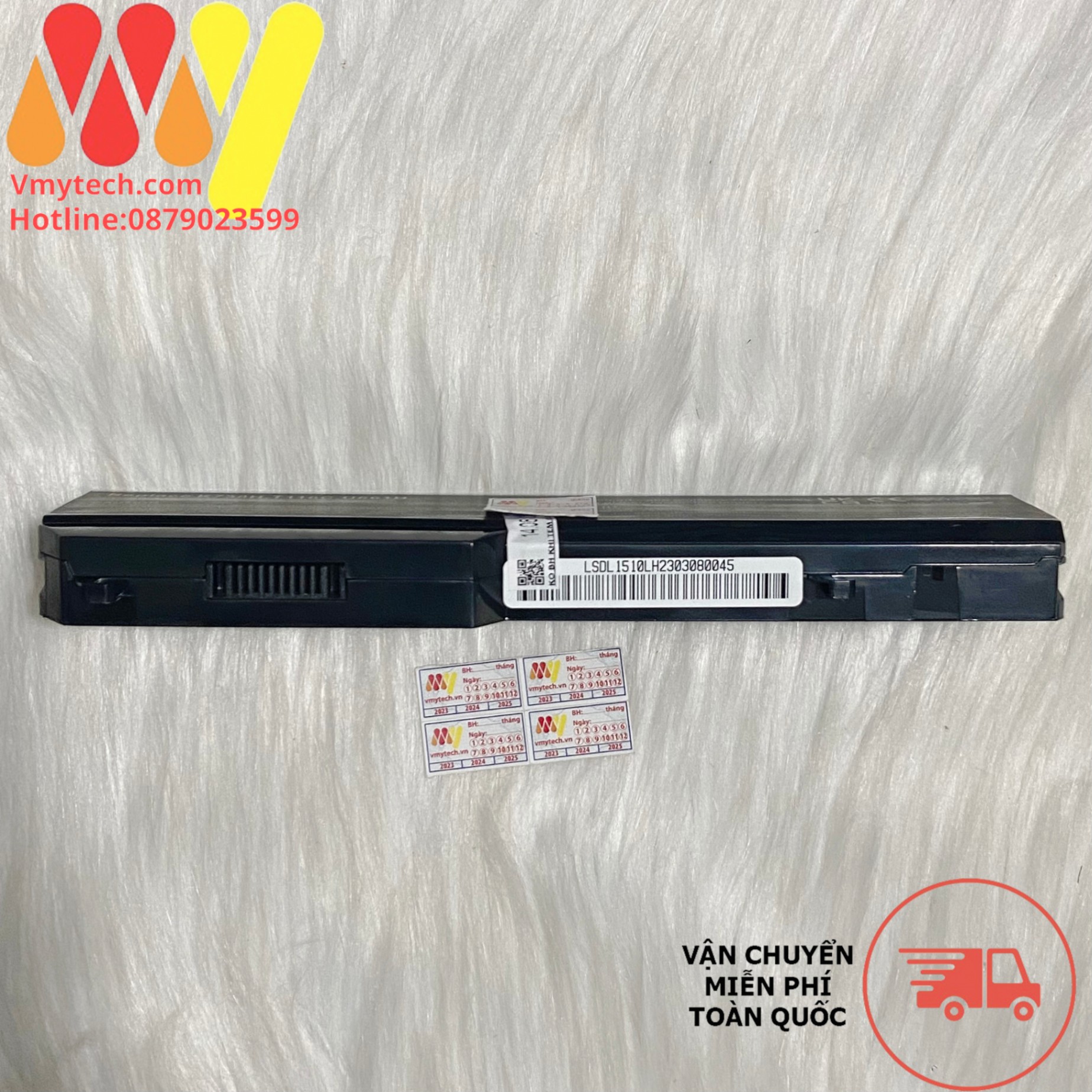 Pin Laptop Dell Vostro 1310 1320 1510 1520 2510 1720 1721