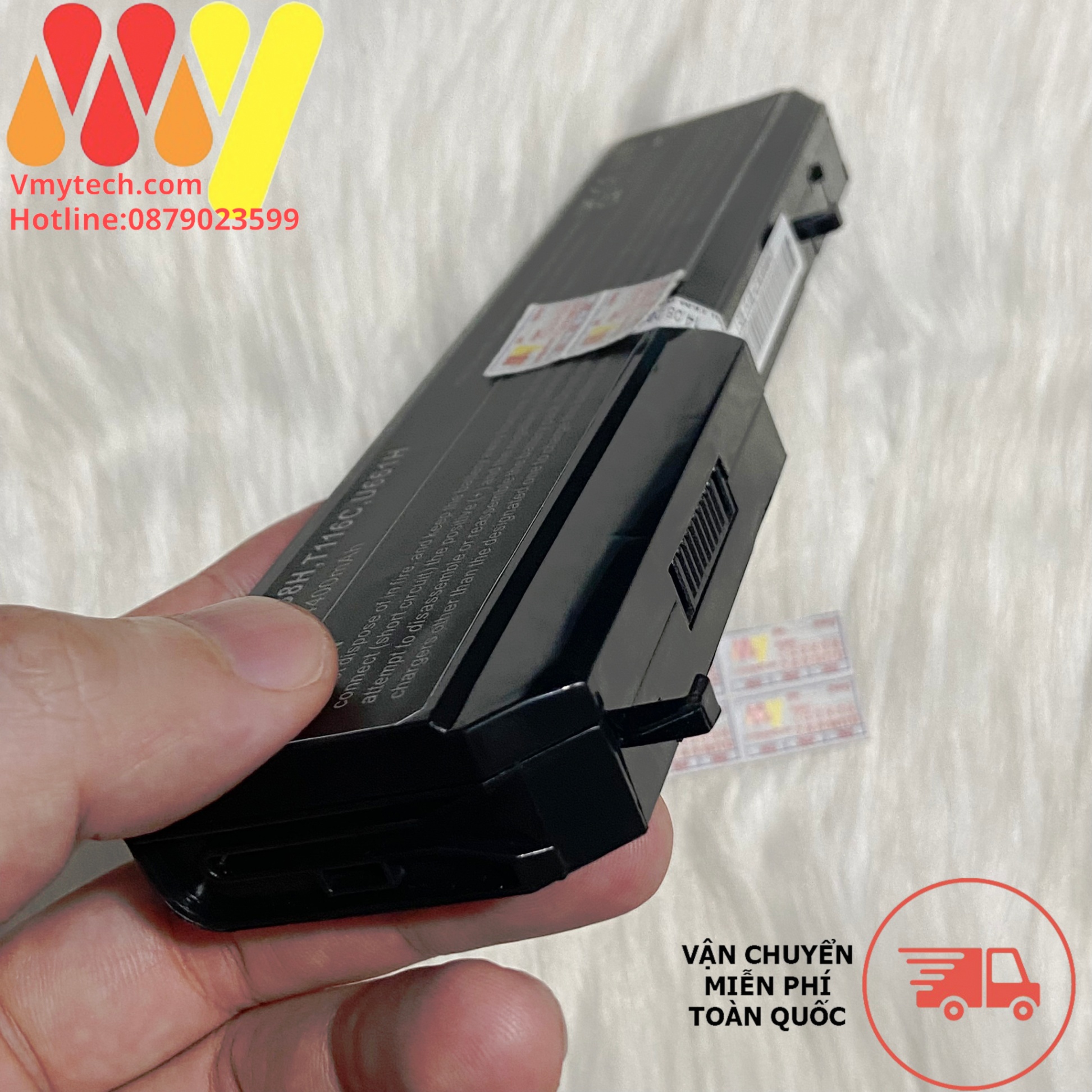 Pin Laptop Dell Vostro 1310 1320 1510 1520 2510 1720 1721
