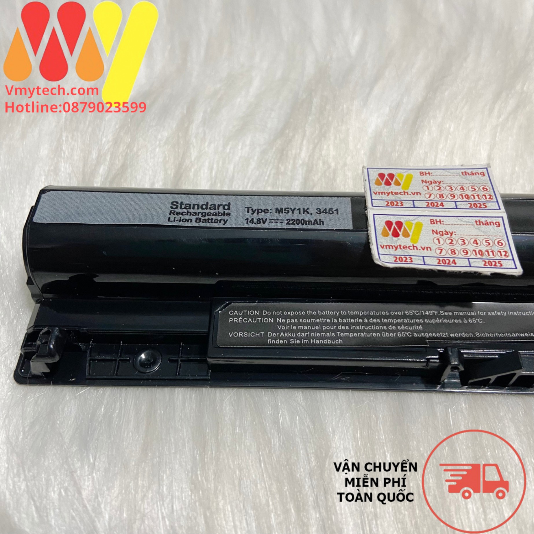 Pin Laptop DEll Inspiron 5468, 14 5468