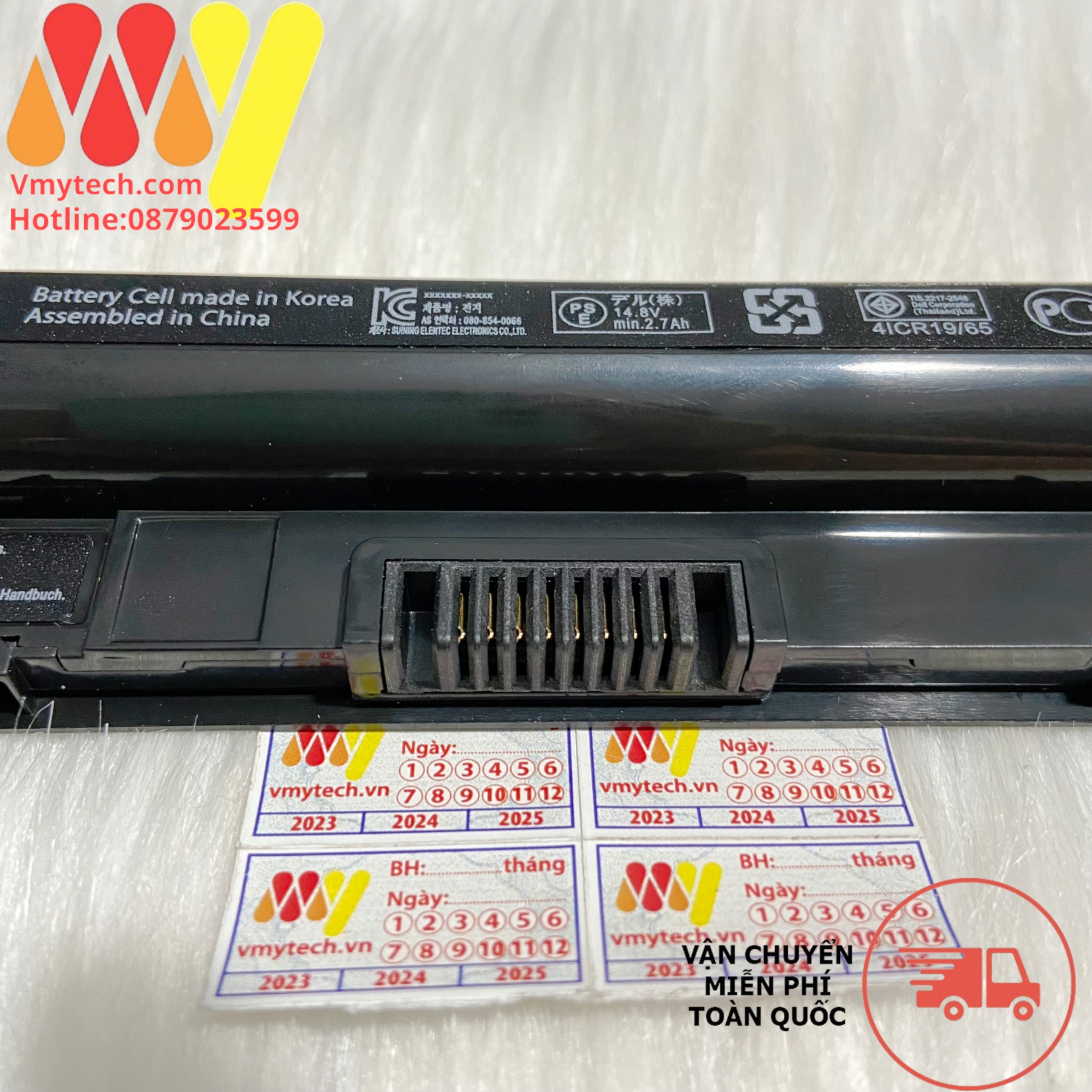 Pin Laptop Dell Vostro 3458 3467 3468 3459 M5Y1K zin